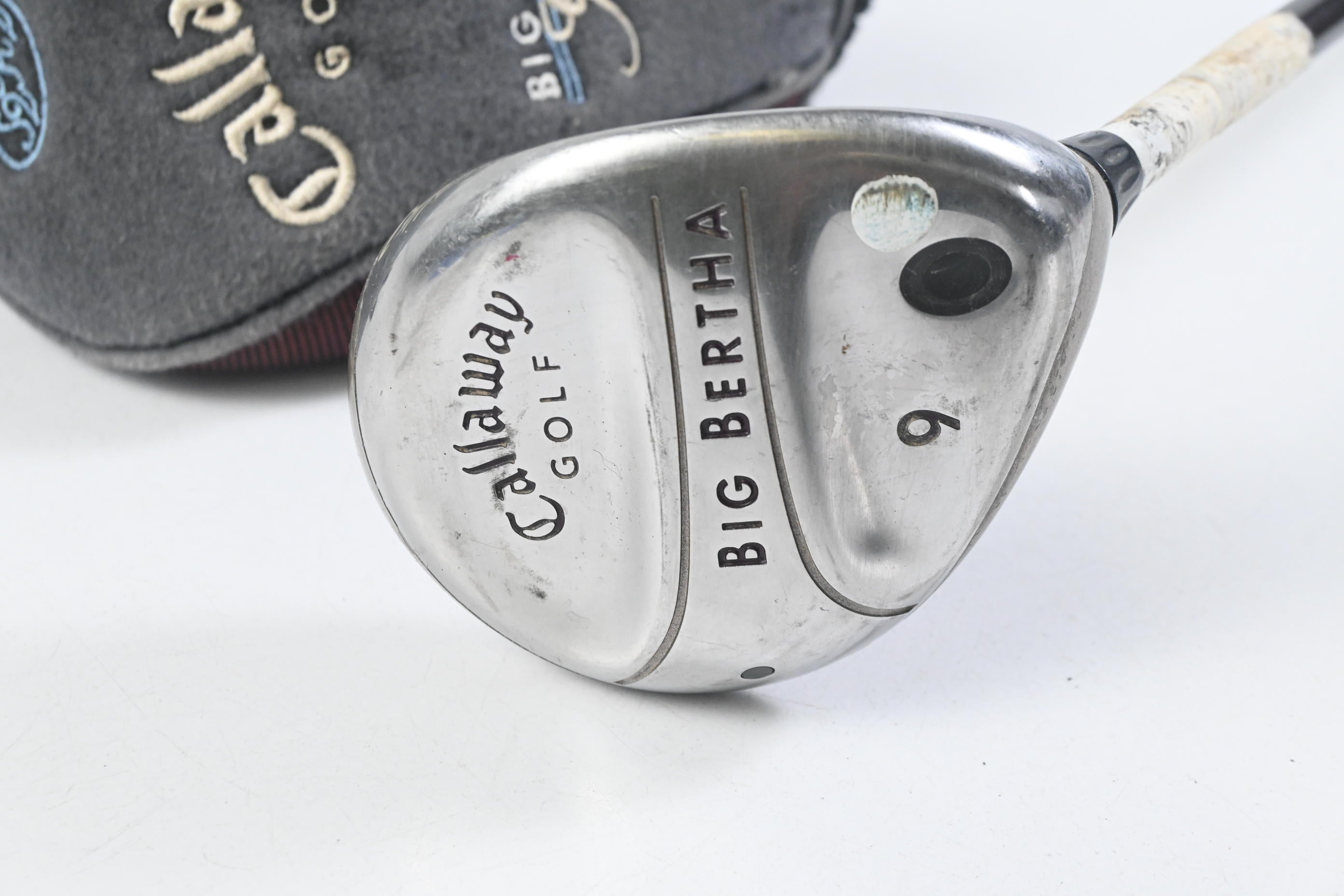 Ladies Callaway Big Bertha 2004 #9 Wood / 25 Degree / Ladies Flex Gems 55 Shaft