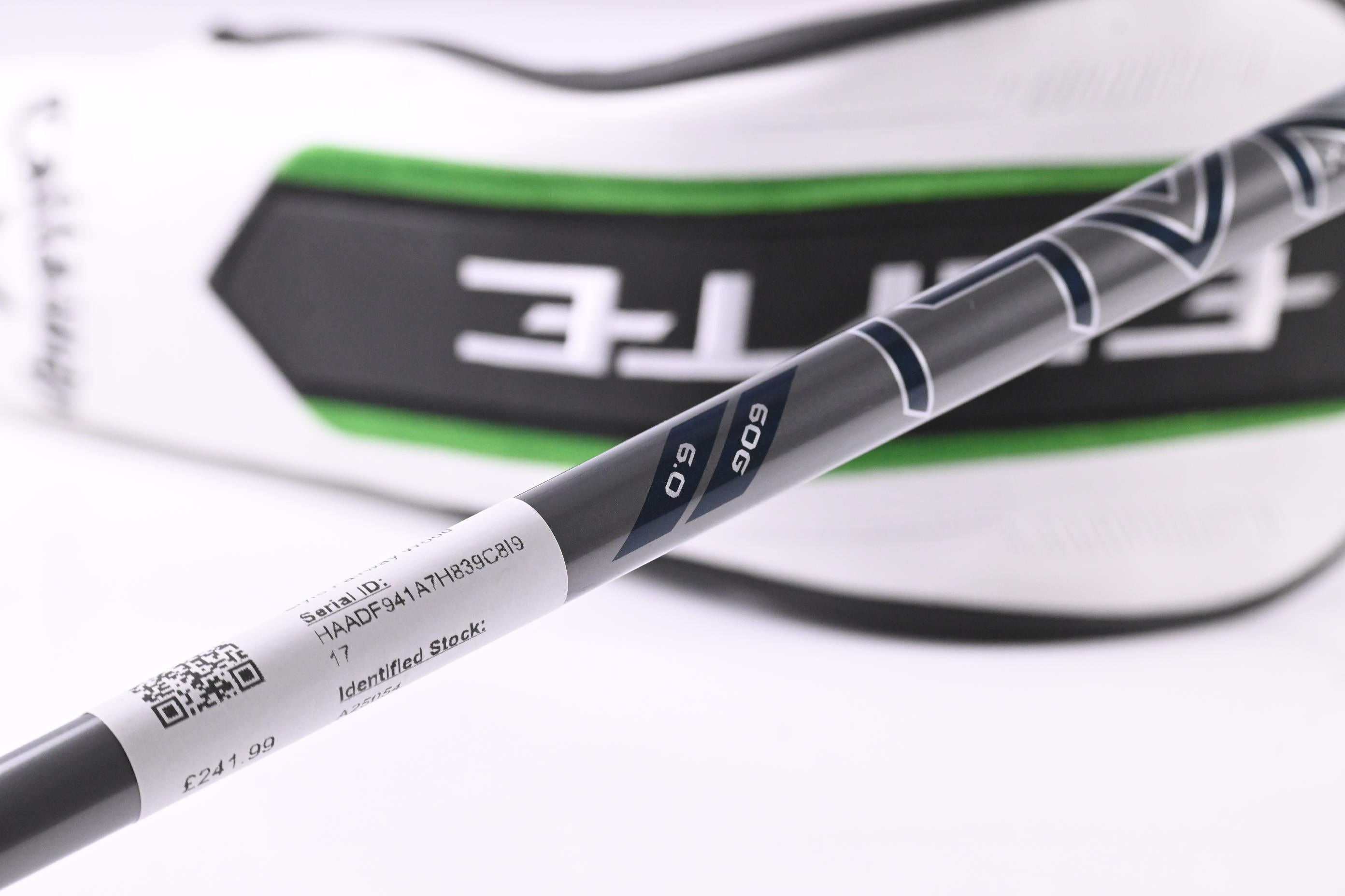 Callaway Elyte #3 Wood / 15 Degree / Stiff Flex Denali Charcoal 60 Shaft