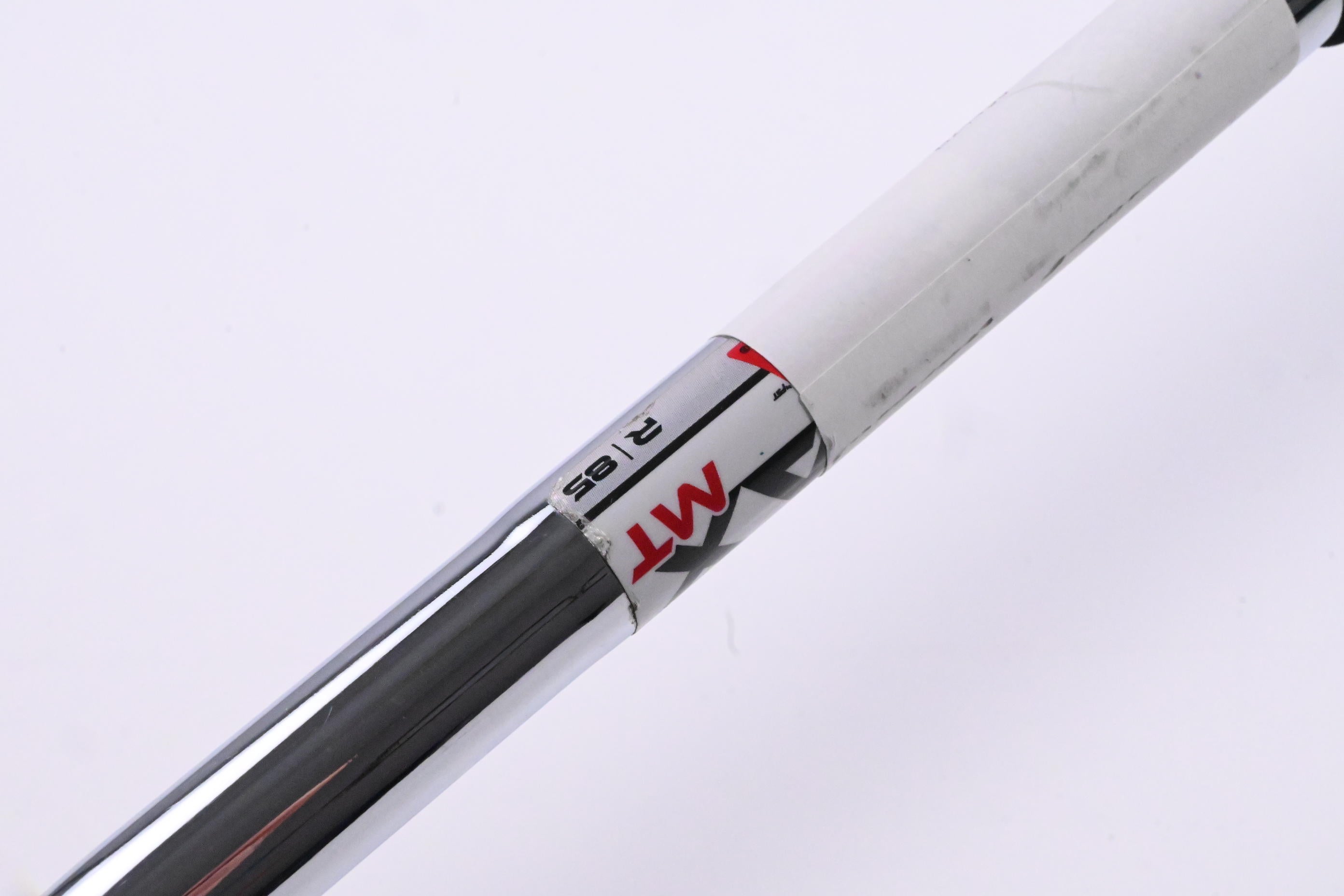 Left Hand Taylormade Qi #9 Iron / 37 Degree / Regular Flex KBS Max MT 85 Shaft