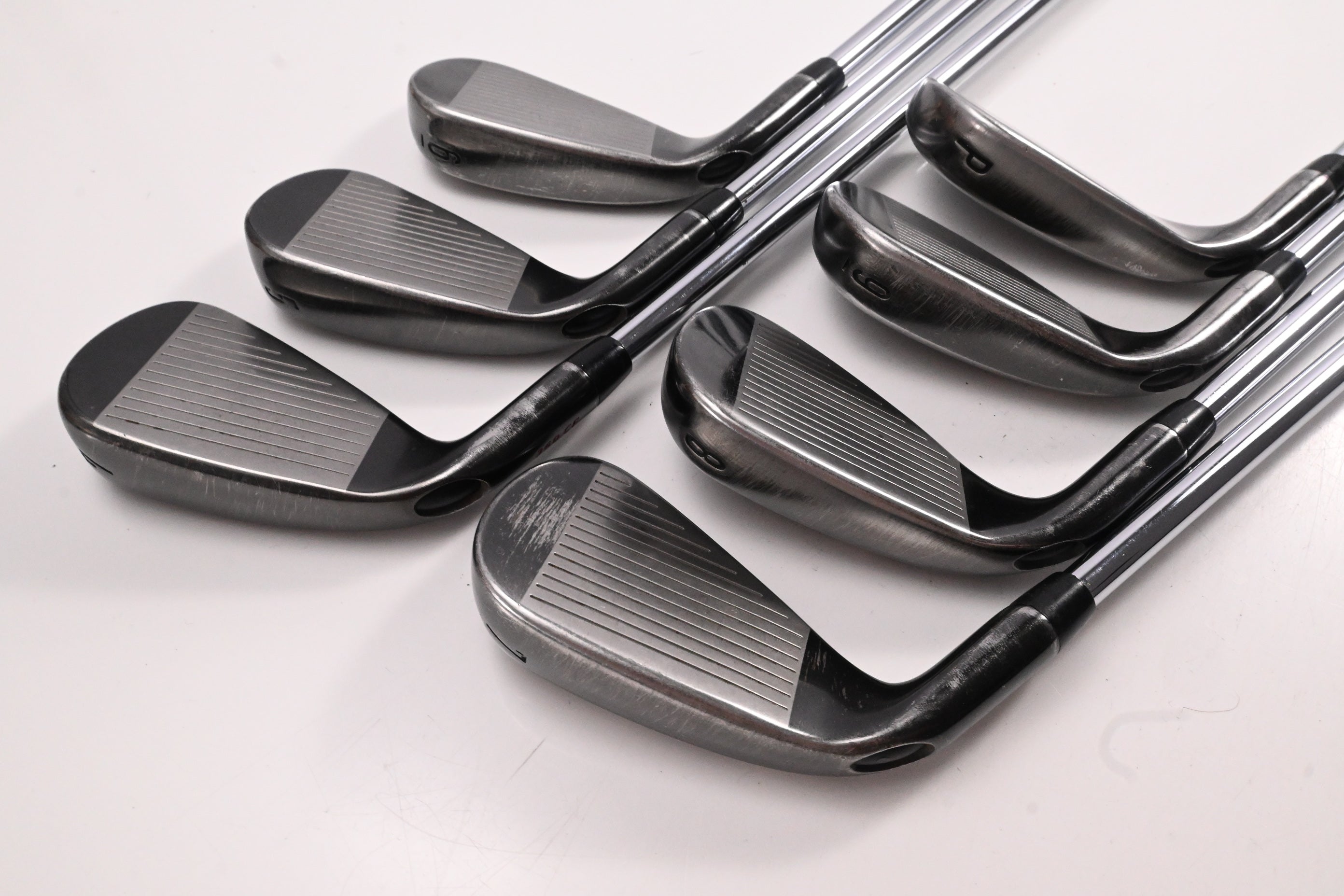 Callaway Steelhead XR Pro Irons / 4-PW / Stiff Flex XP 105 ST15 S300 Shafts