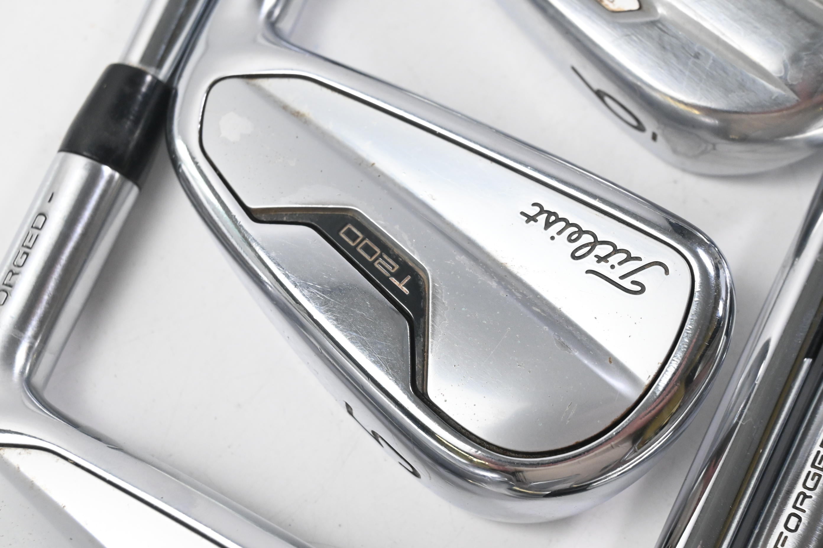 Titleist T100.S/T200 2021 Irons / 4-PW / Stiff Flex Steel Shafts