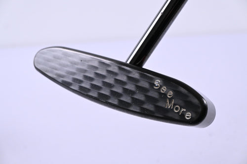Seemore M6 SS Platinum Putter / 37 Inch
