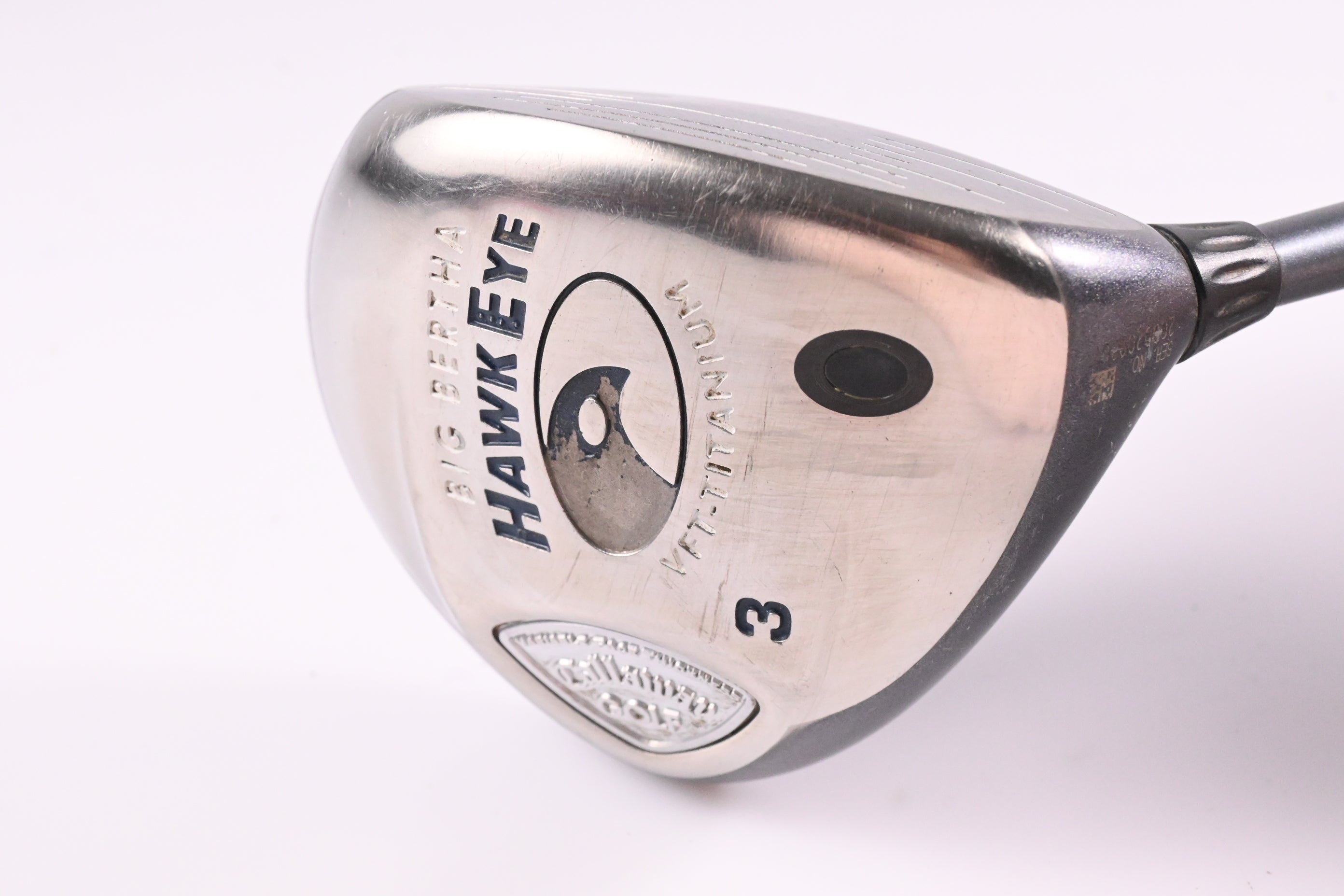 Ladies Callaway Hawk Eye VFT #5 Wood / 19 Degree / Ladies Flex Callaway Gems 50