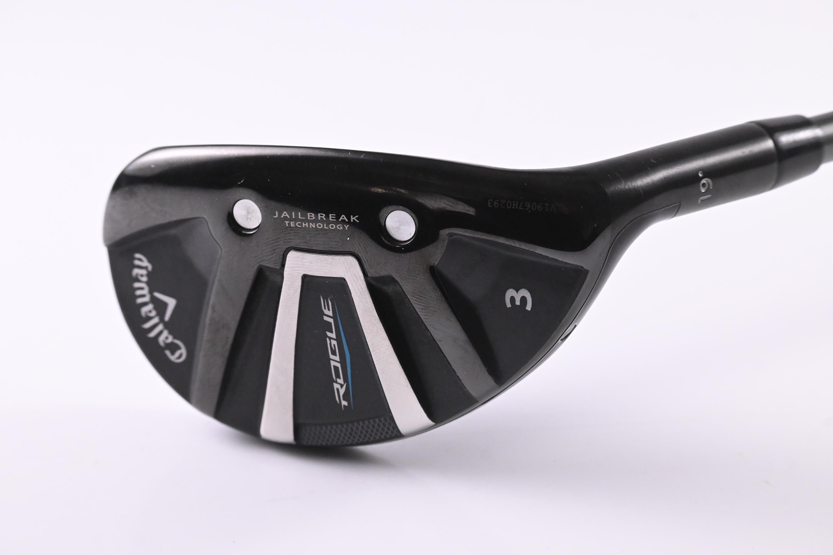Callaway Rogue #3 Hybrid / 19 Degree / Regular Flex Aldila Synergy 60 Shaft
