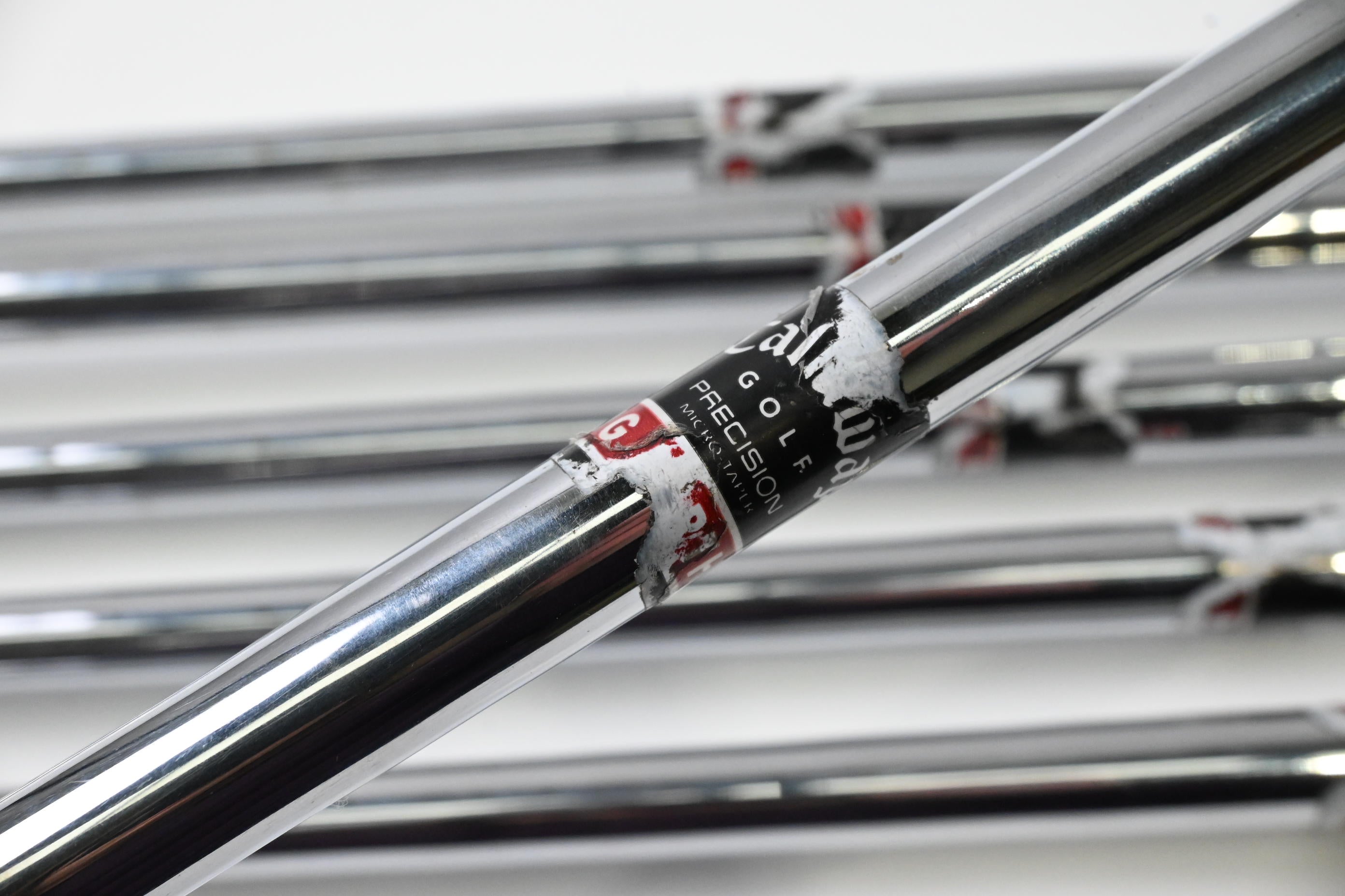 Callaway Big Bertha 2006 Irons / 4-9 / Uniflex Big Bertha Shafts