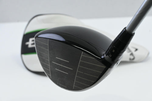 Callaway Elyte Triple Diamond Driver / 9 Degree / Regular Flex Evenflow Green 55