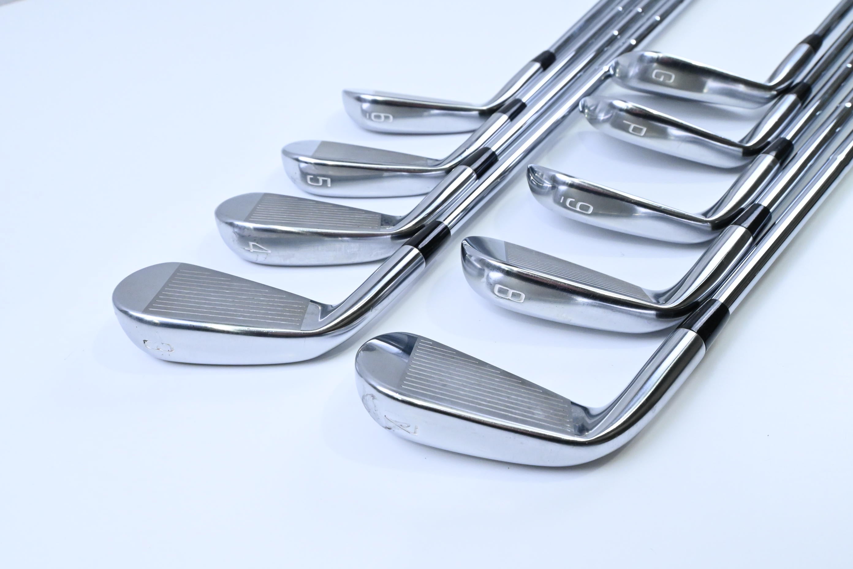 Mizuno Pro 245 Irons / 3-PW+GW / X-Flex Dynamic Gold 120 X100 Shafts