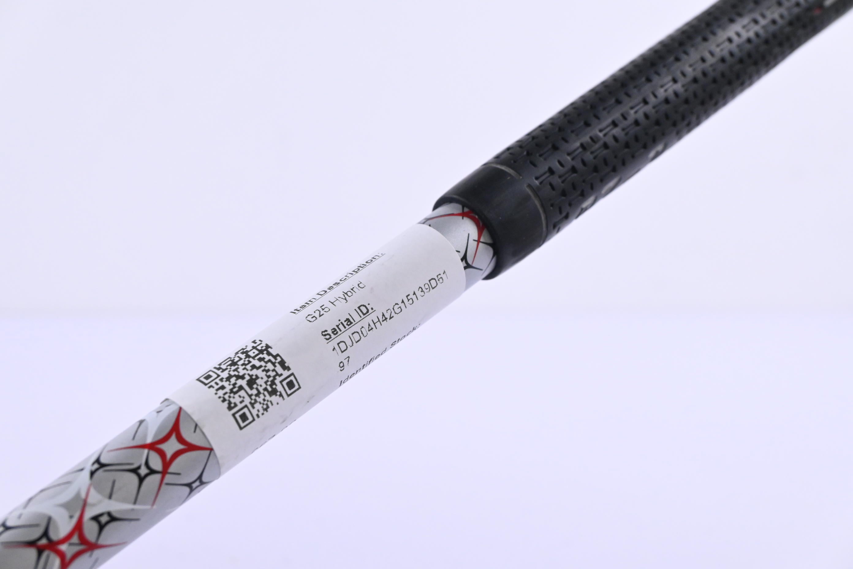 Ping G25 #4 Hybrid / 23 Degree / Stiff Flex Ping TFC 189 Shaft