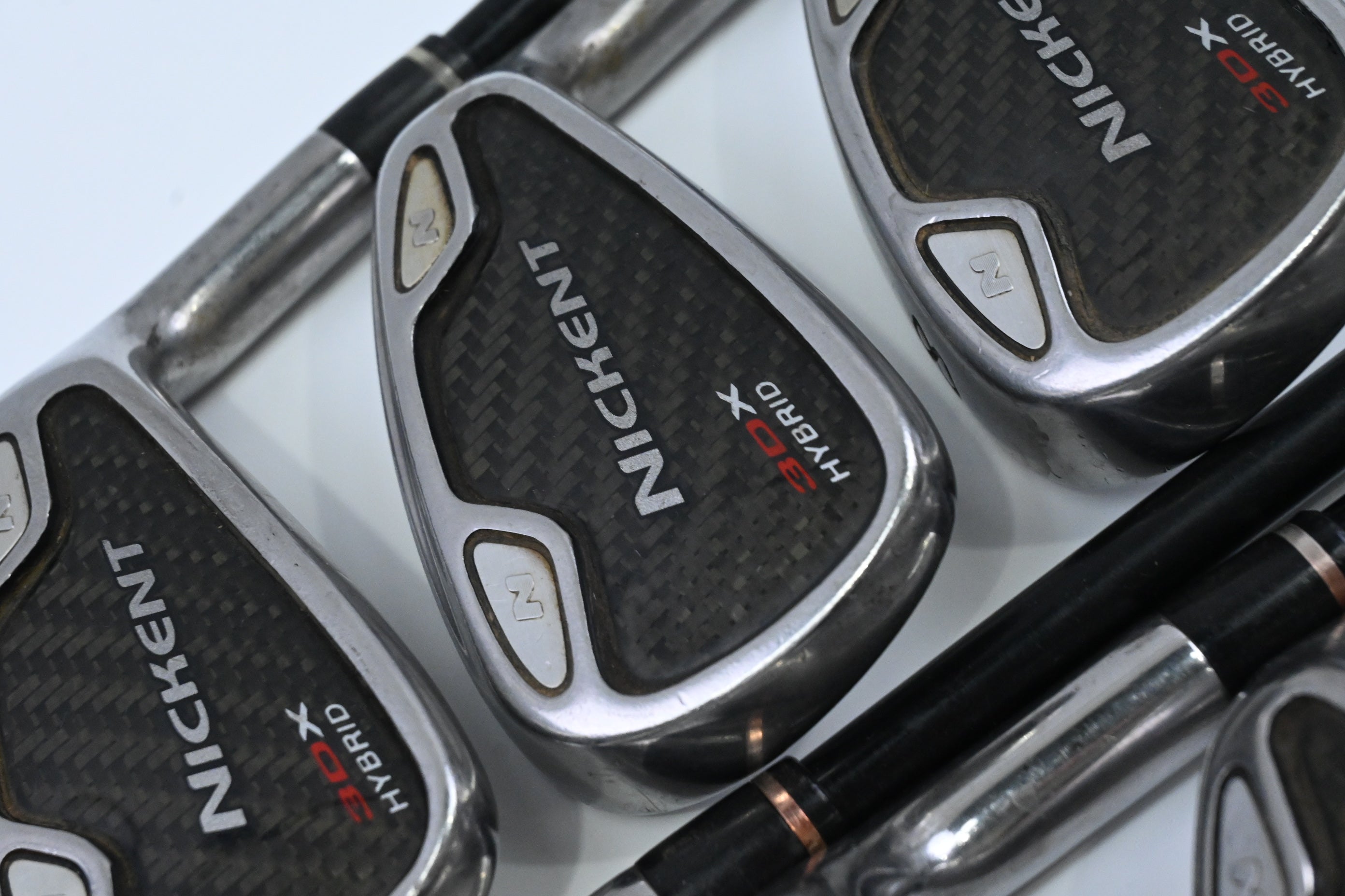 Nickent 3DX Irons / 6-PW+SW / Regular Flex UST SR2 Shafts