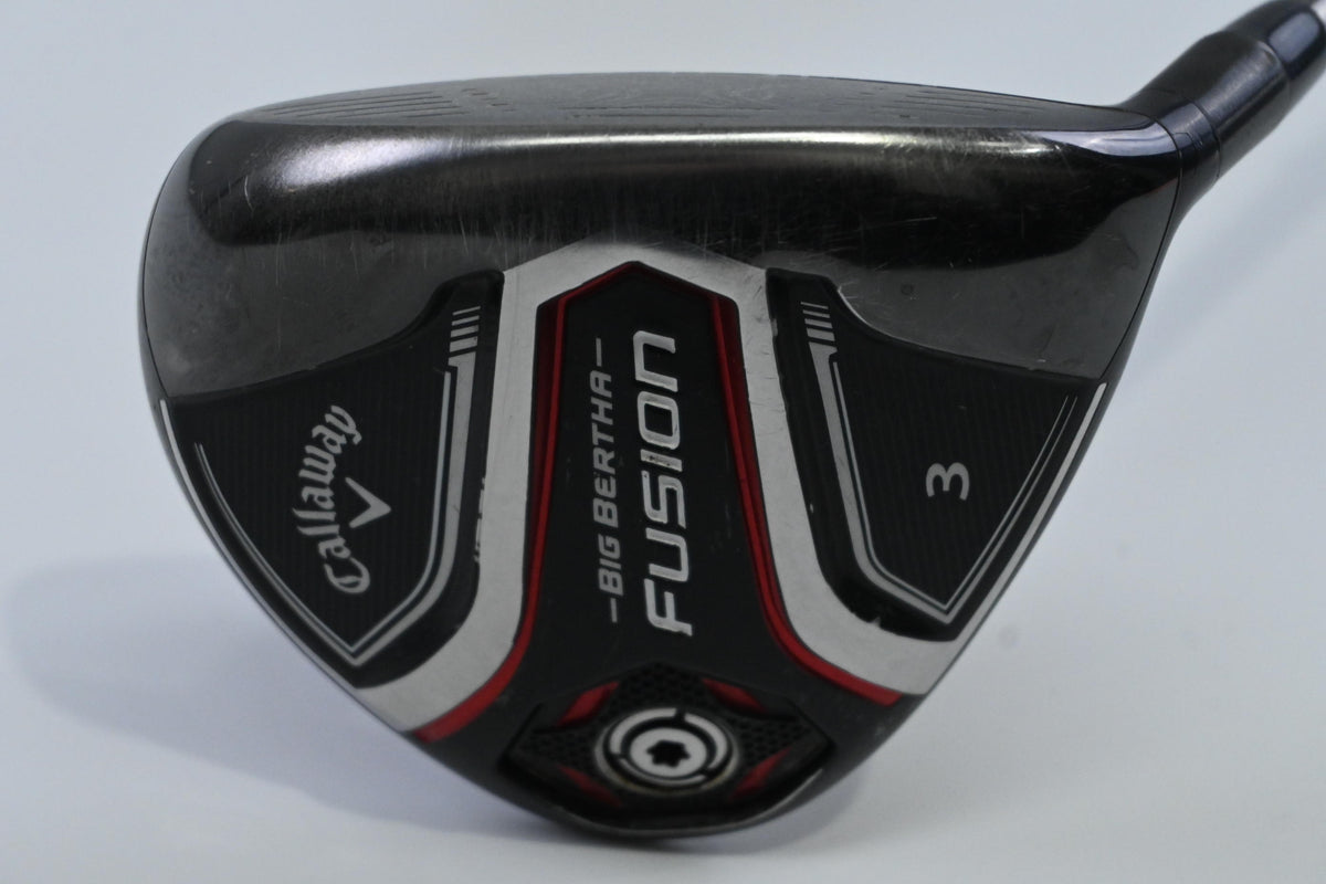 Callaway Big Bertha Fusion #3 Wood / 15 Degree / Regular Flex UST Recoil ES 450