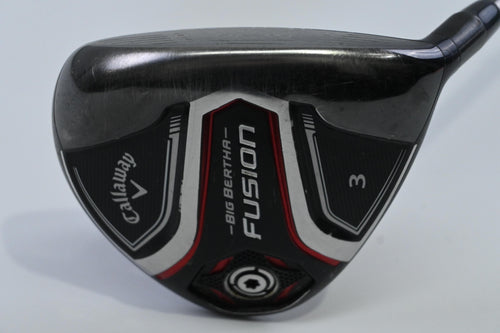 Callaway Big Bertha Fusion #3 Wood / 15 Degree / Regular Flex UST Recoil ES 450