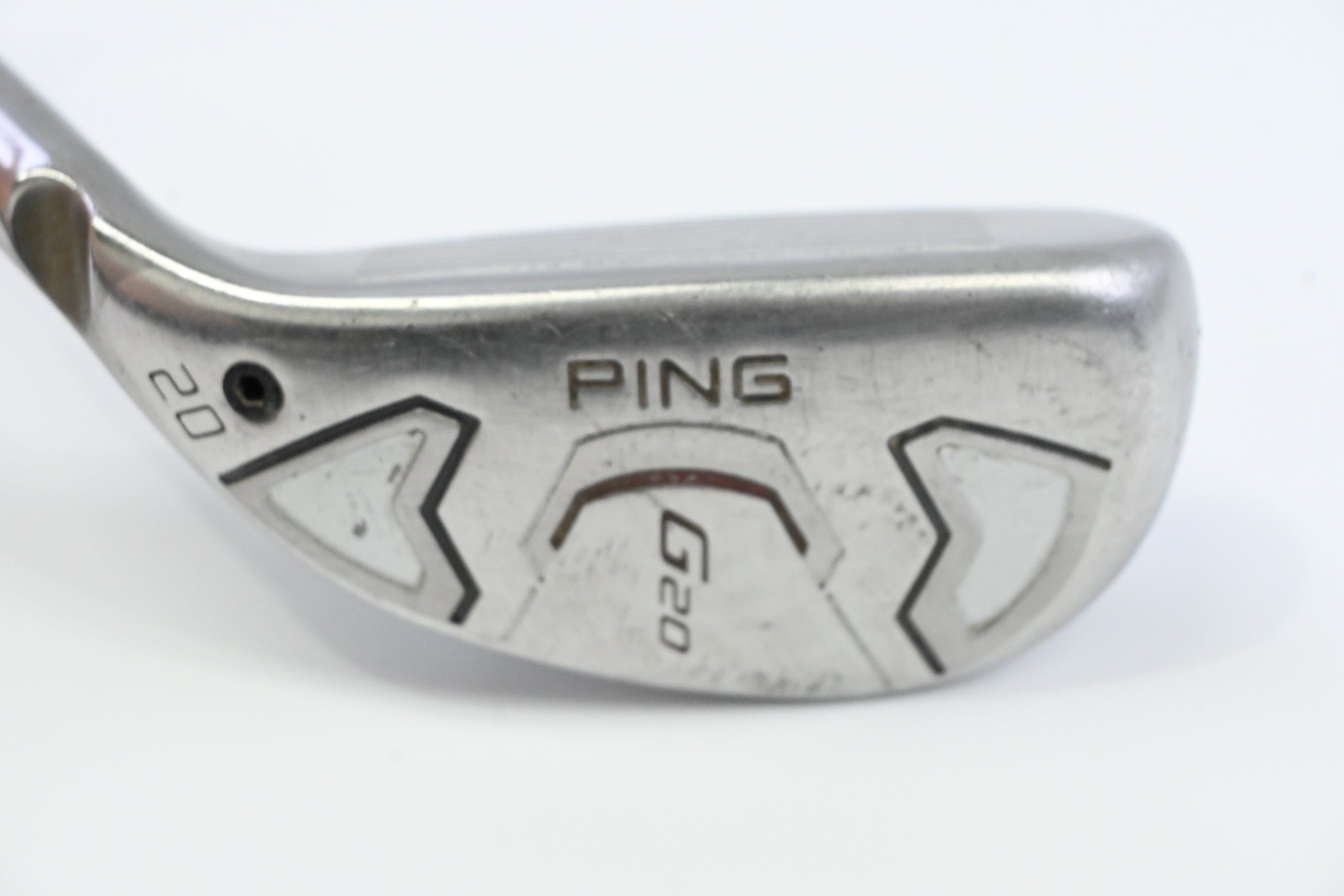 Left Hand Ping G20 #3 Hybrid / 20 Degree / Regular Flex Ping TFC 169 Shaft