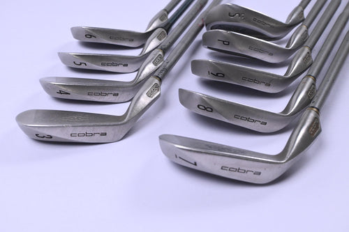 King Cobra Oversize II Irons / 3-PW+SW / Regular Flex Cobra IQ System Shafts