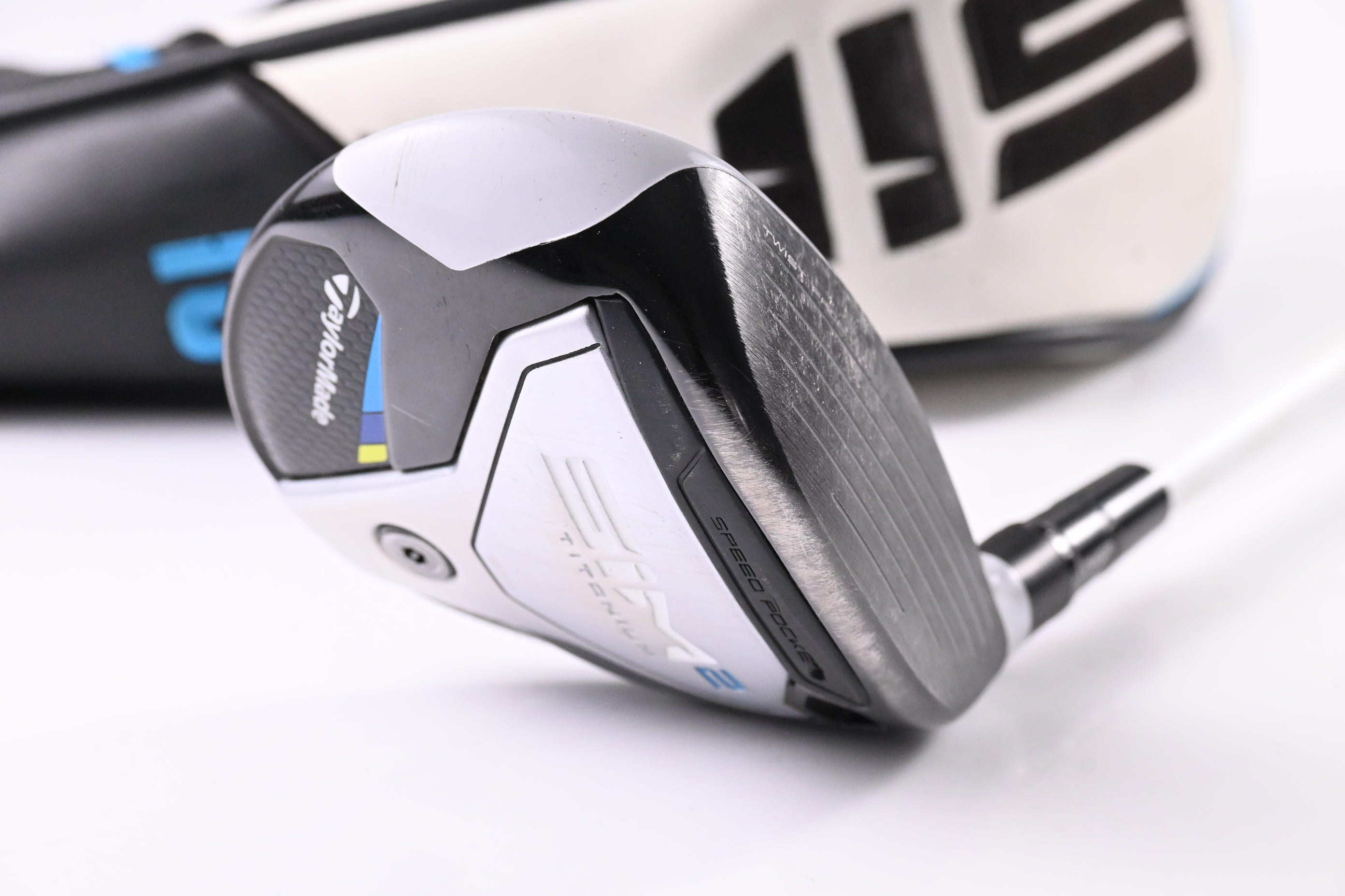 Taylormade SIM2 Ti Rocket #3 Wood / 13.5 Degree / Stiff Flex Grafalloy Blue