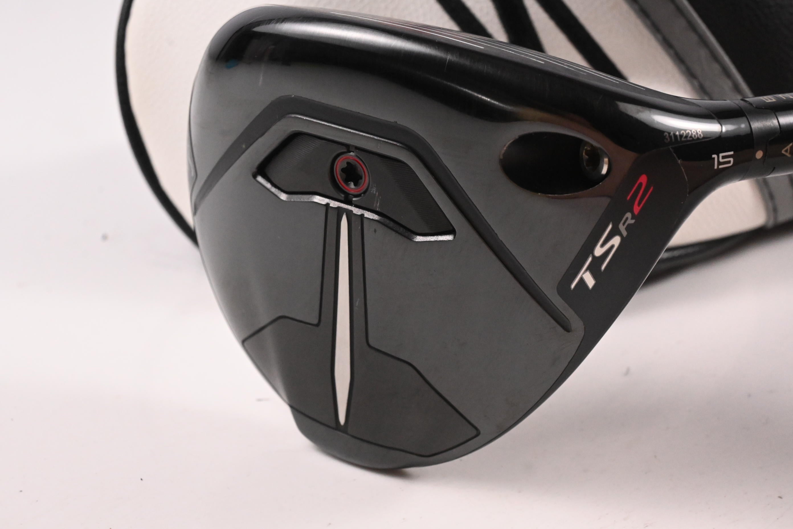 Titleist TSR2 #3 Wood / 15 Degree / Stiff Flex Tensei 1K Blue 65 Shaft