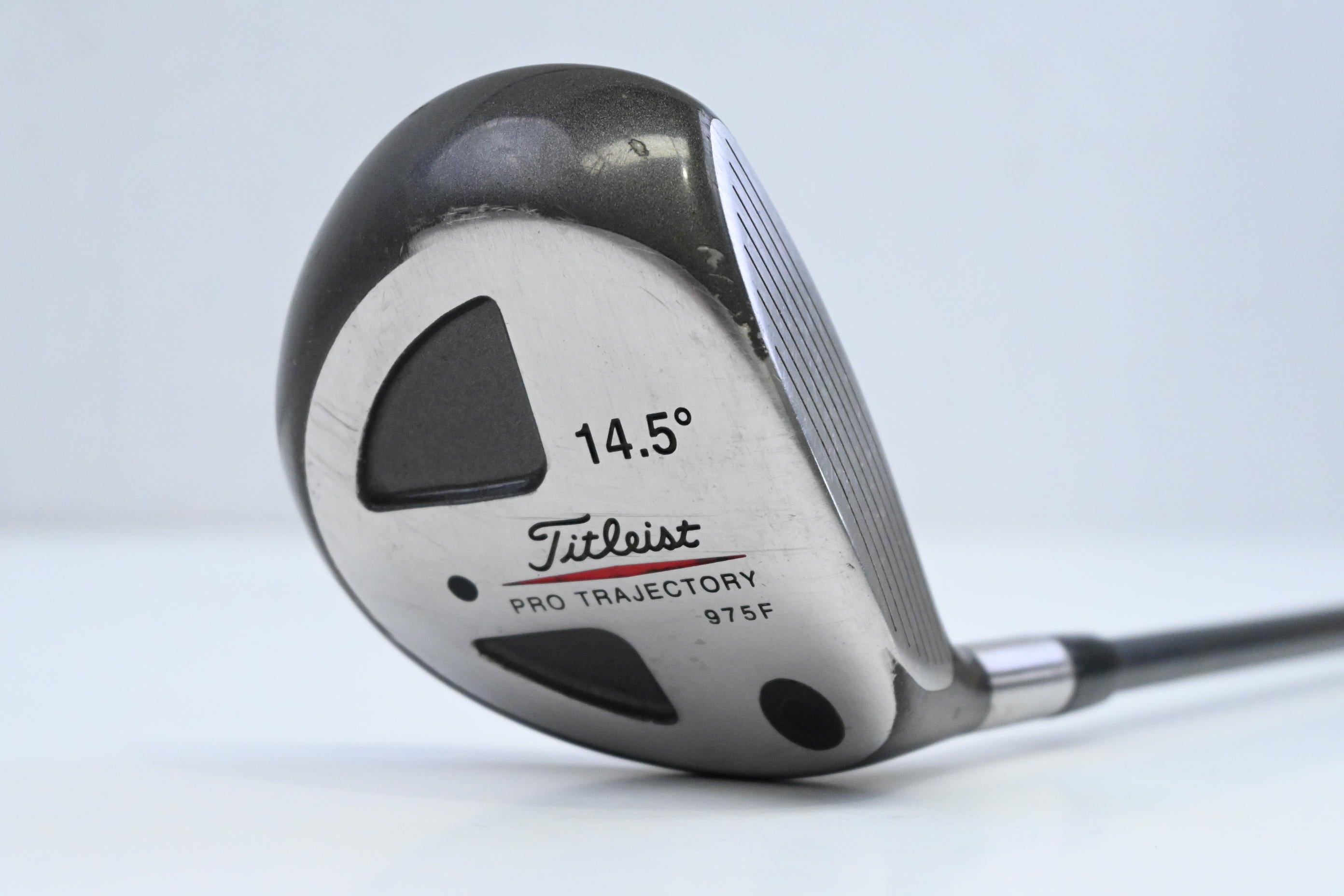 Titleist 975 F #3 Wood / 14.5 Degree / Stiff Flex Titleist Ultralite Shaft