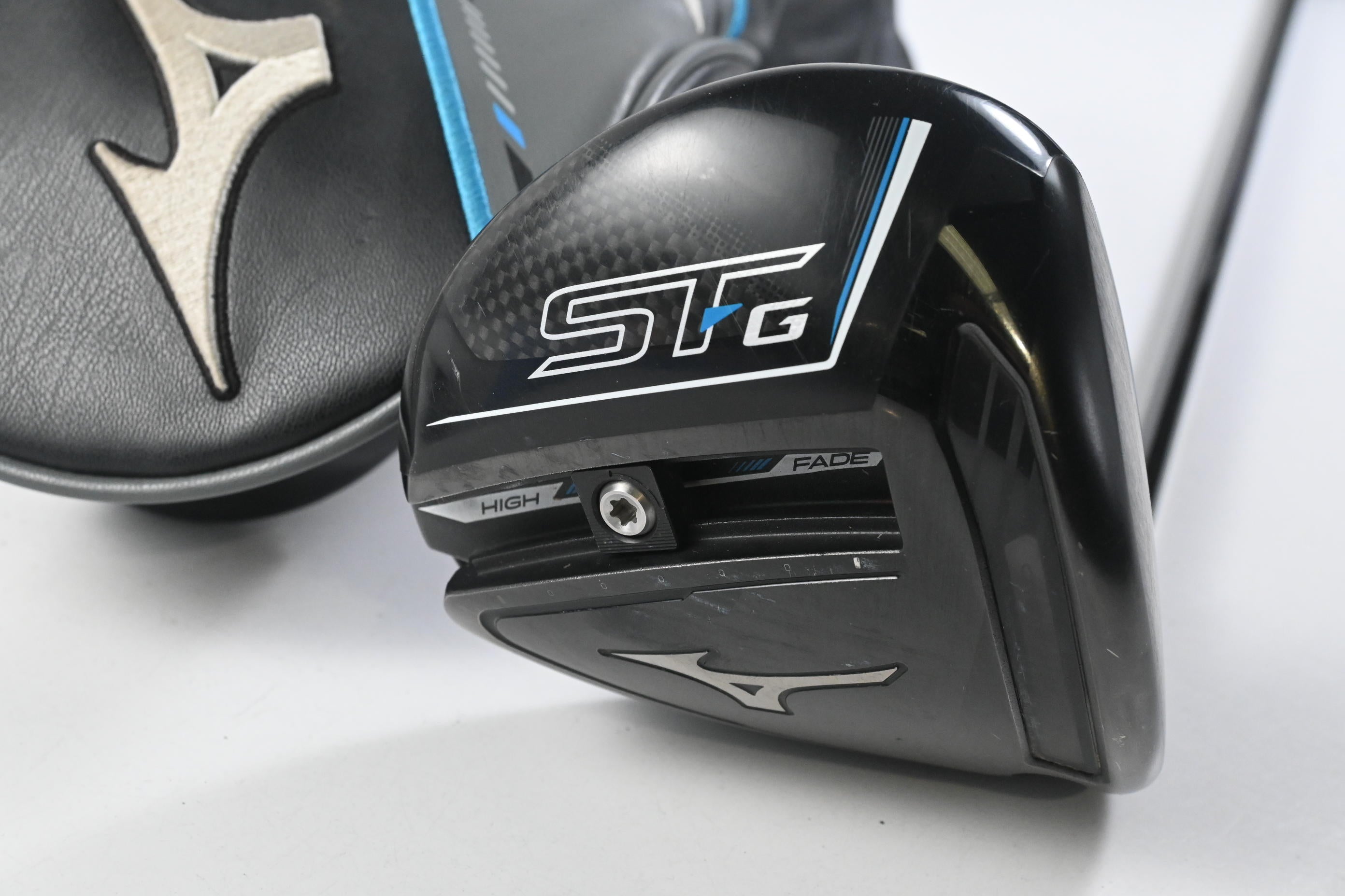 Mizuno ST-G 2023 Driver / 9.5 Degree / Stiff Flex Tensei AV Raw Blue 65 Shaft