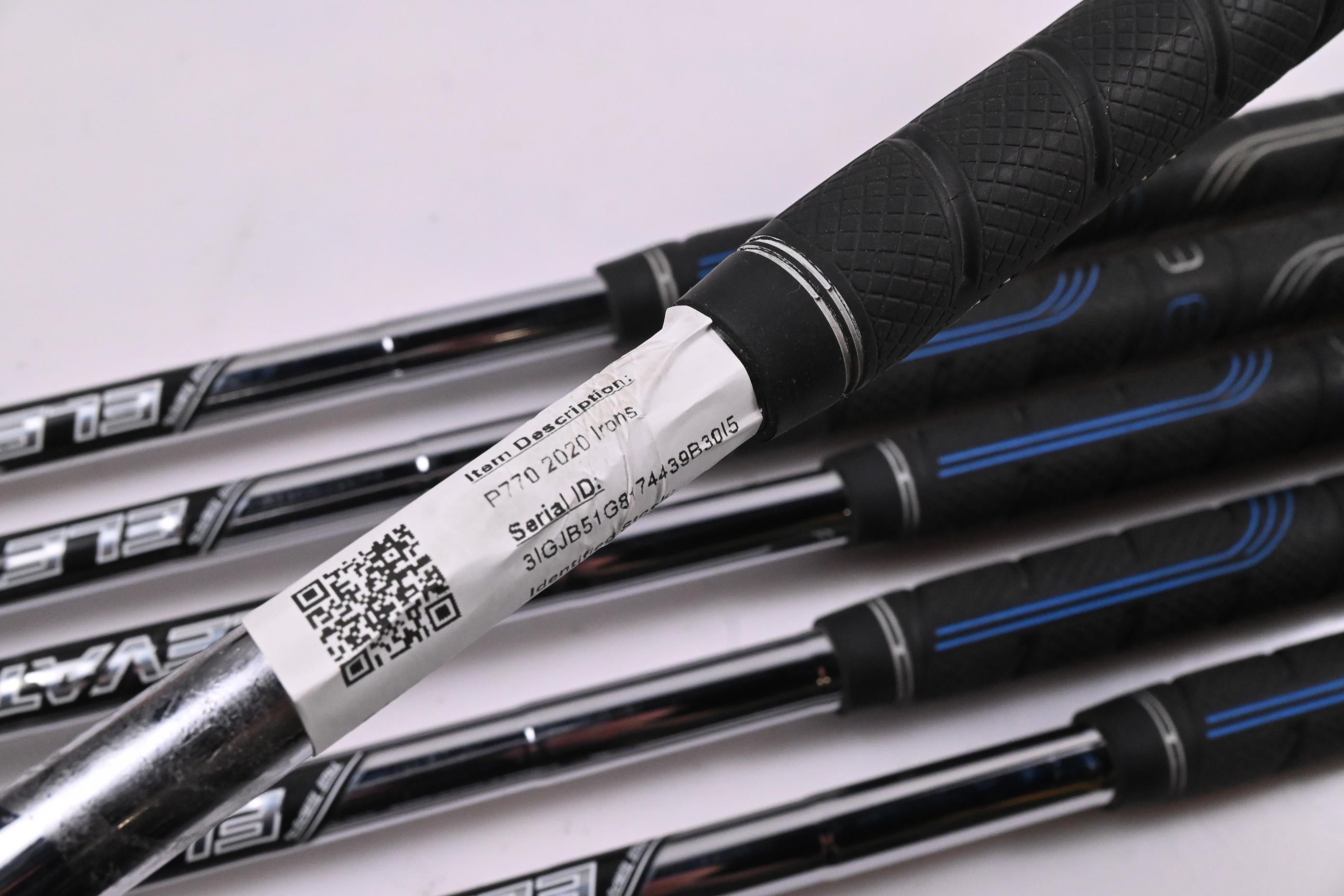 Taylormade P770 2020 Irons / 5-PW / Regular Flex Elevate ETS 95 Shafts