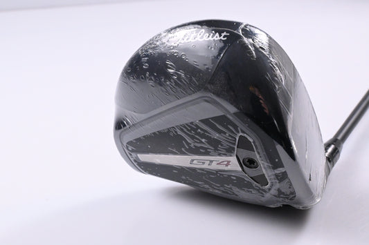 Titleist GT4 Driver / 9 Degree / Regular Flex HZRDUS CB Red 50 Shaft