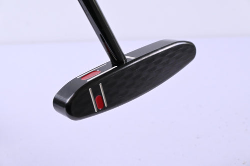 Seemore M6 SS Platinum Putter / 37 Inch