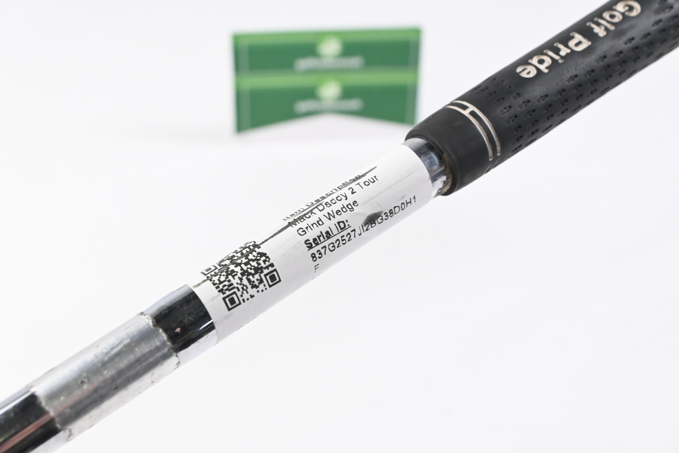 Callaway Mack Daddy 2 Tour Grind Lob Wedge / 60 Degree / Wedge Flex Steel Shaft