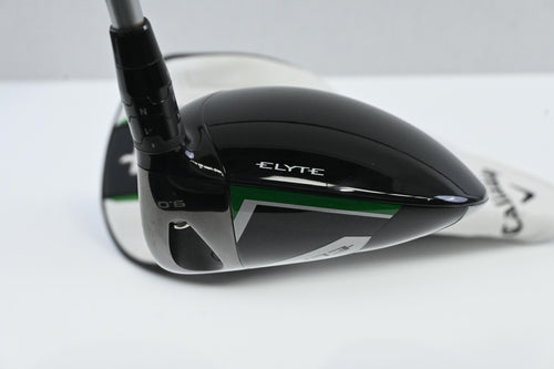 Callaway Elyte Triple Diamond Driver / 9 Degree / Regular Flex Evenflow Green 55
