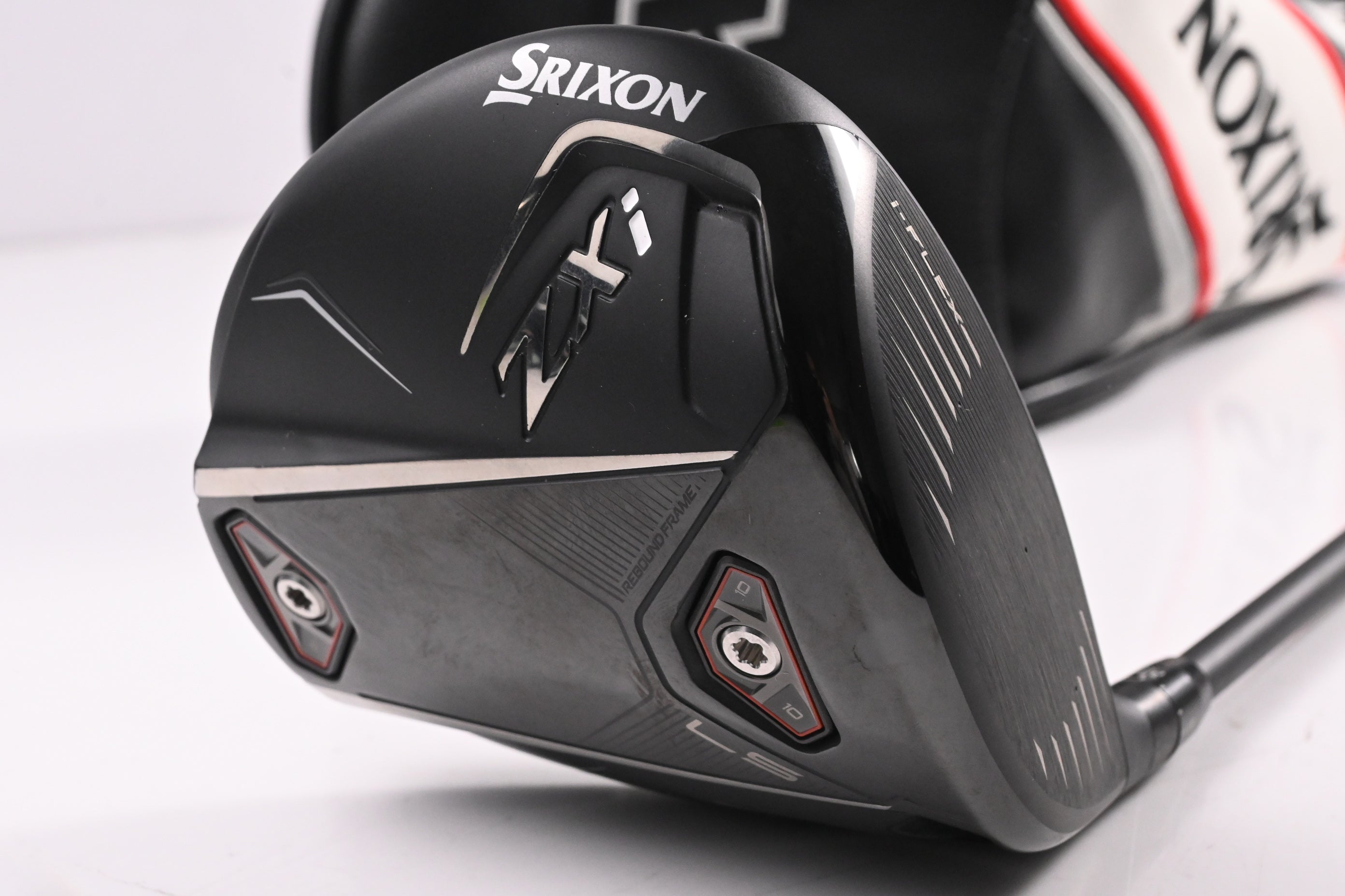 Srixon ZXi LS Driver / 9 Degree / X-Flex HZRDUS Gen5 Black 70 Shaft