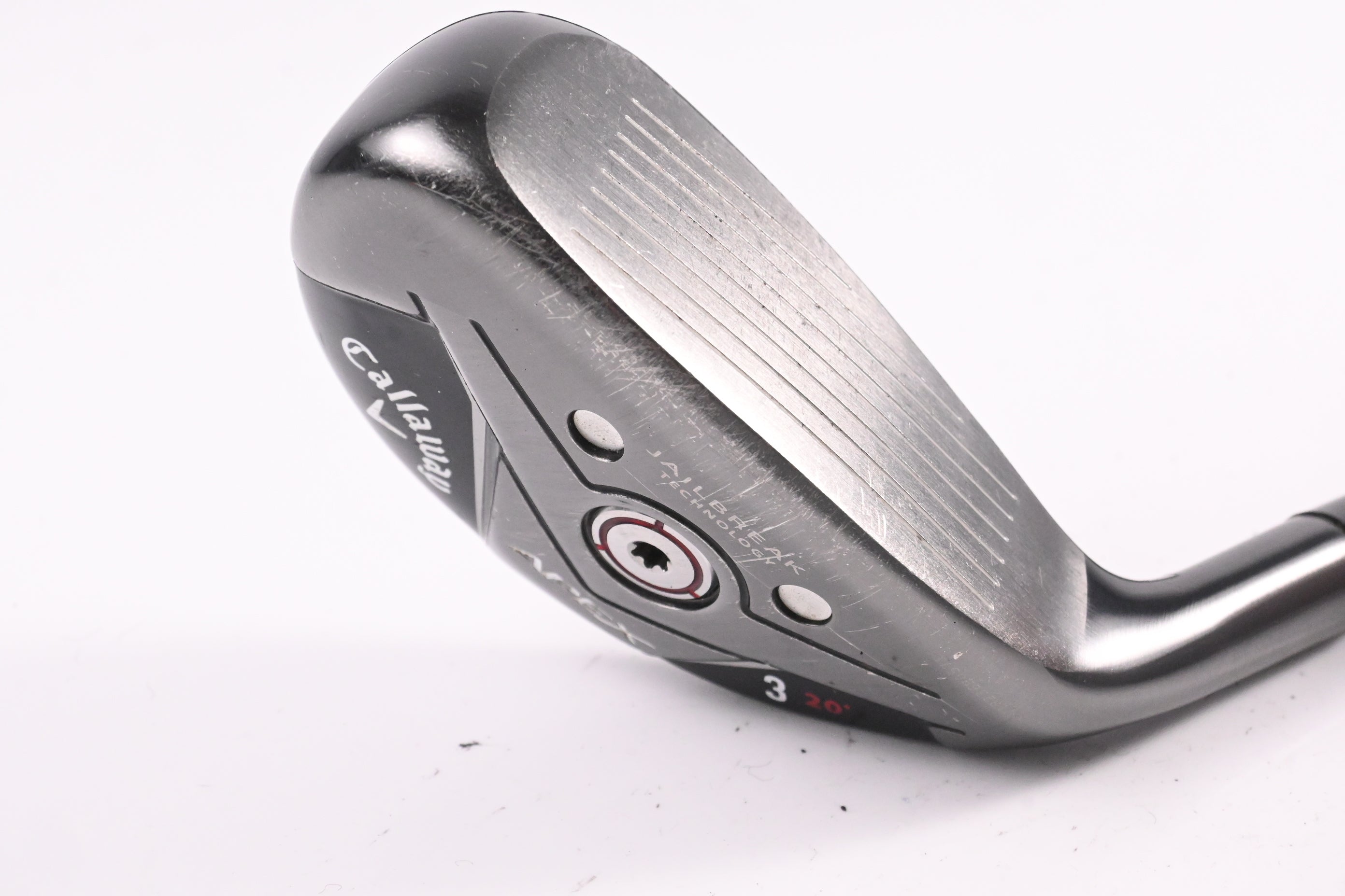 Callaway Apex #3 Hybrid / 20 Degree / Regular Flex Fujikura Atmos Blue 7 Shaft