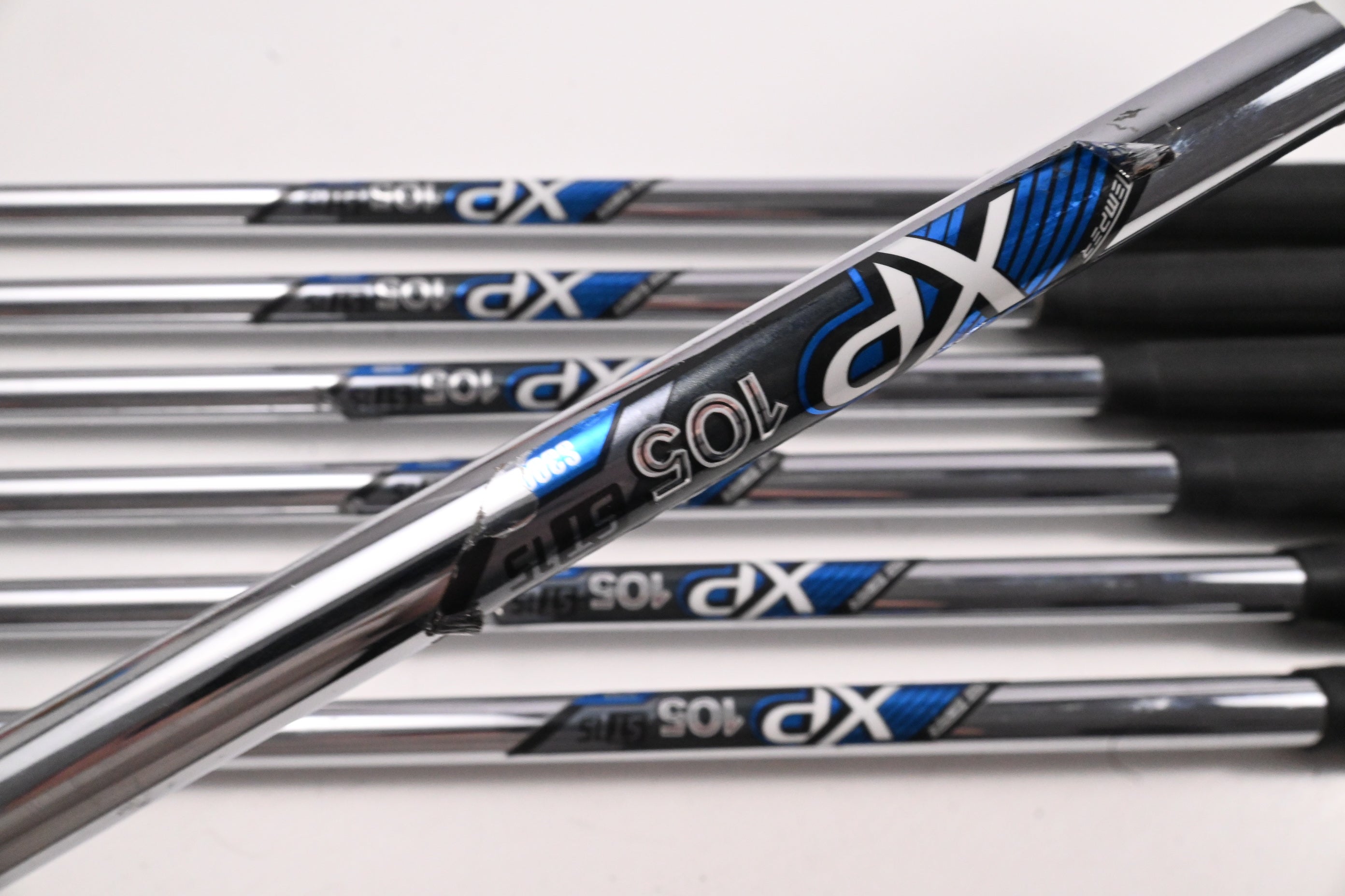 Callaway Steelhead XR Pro Irons / 4-PW / Stiff Flex XP 105 ST15 S300 Shafts