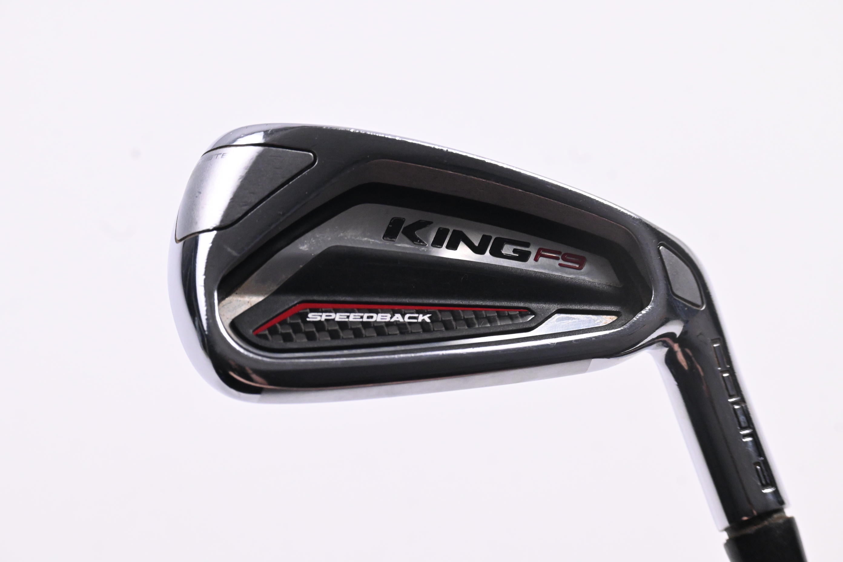 Cobra King F9 #6 Iron / Regular Flex Cobra Shaft