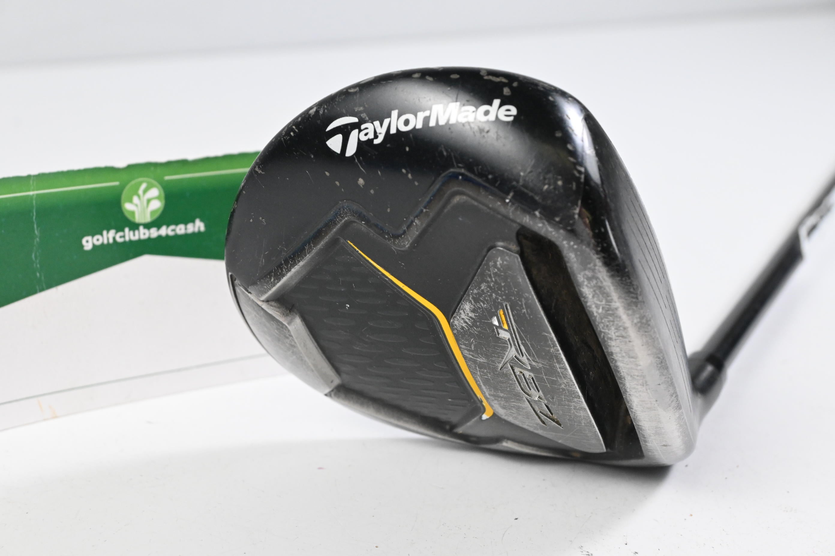 Taylormade RBZ Black #3 Wood / 15 Degree / Regular Flex Rocketfuel 55 Shaft