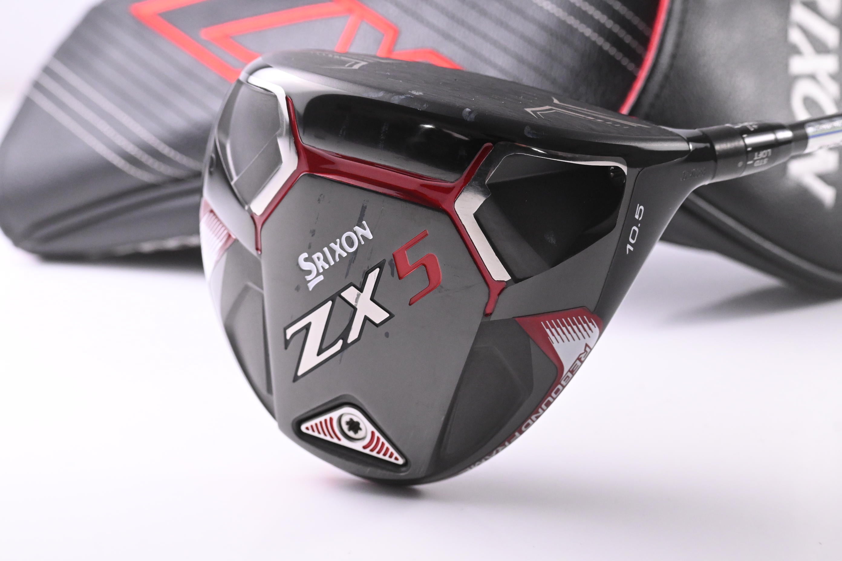 Srixon ZX5 Driver / 10.5 Degree / Regular Flex Project X Evenflow Riptide 50