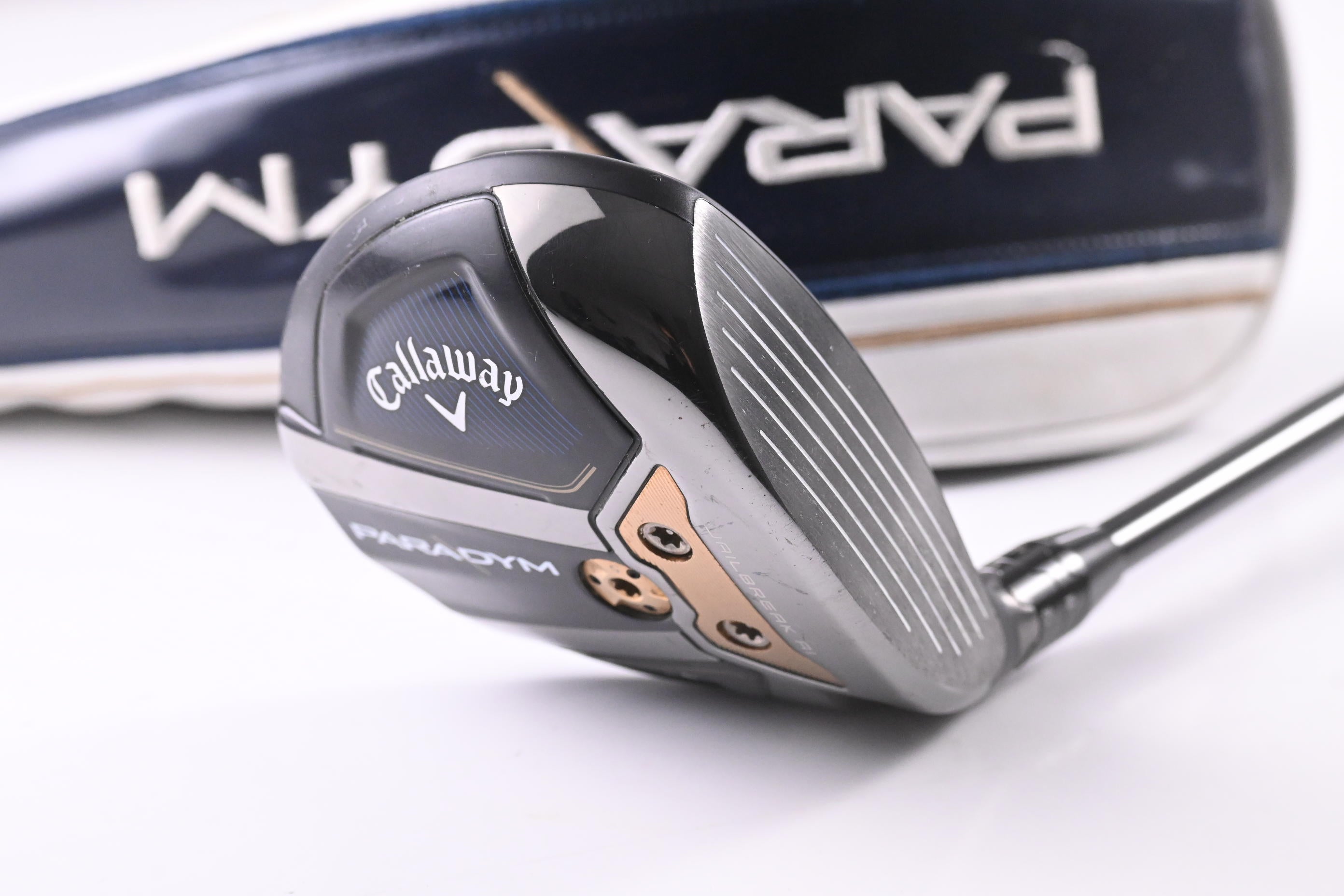Callaway Paradym Triple Diamond #3 Wood / 13.5 Degree / Stiff Flex Tensei AV 75