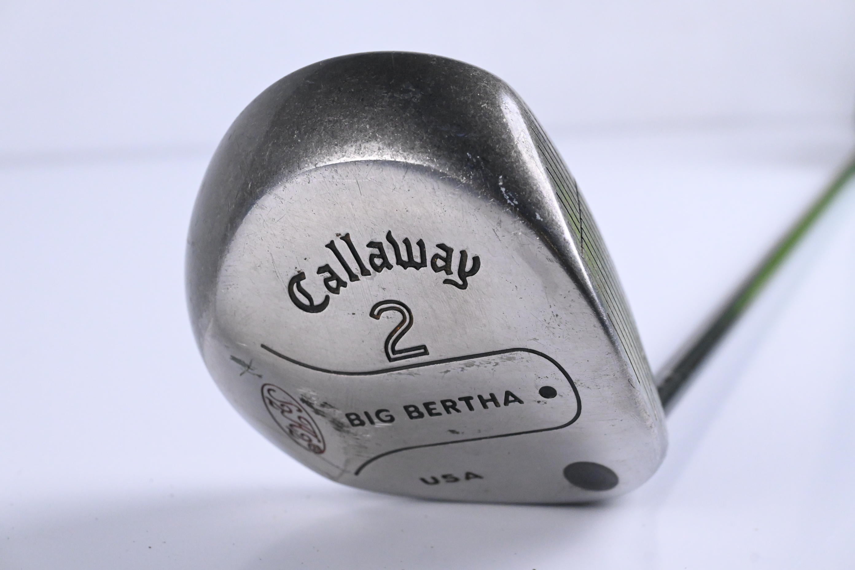 Callaway Big Bertha #2 Wood / 13.5 Degree / Firm Flex RCH 60 Shaft