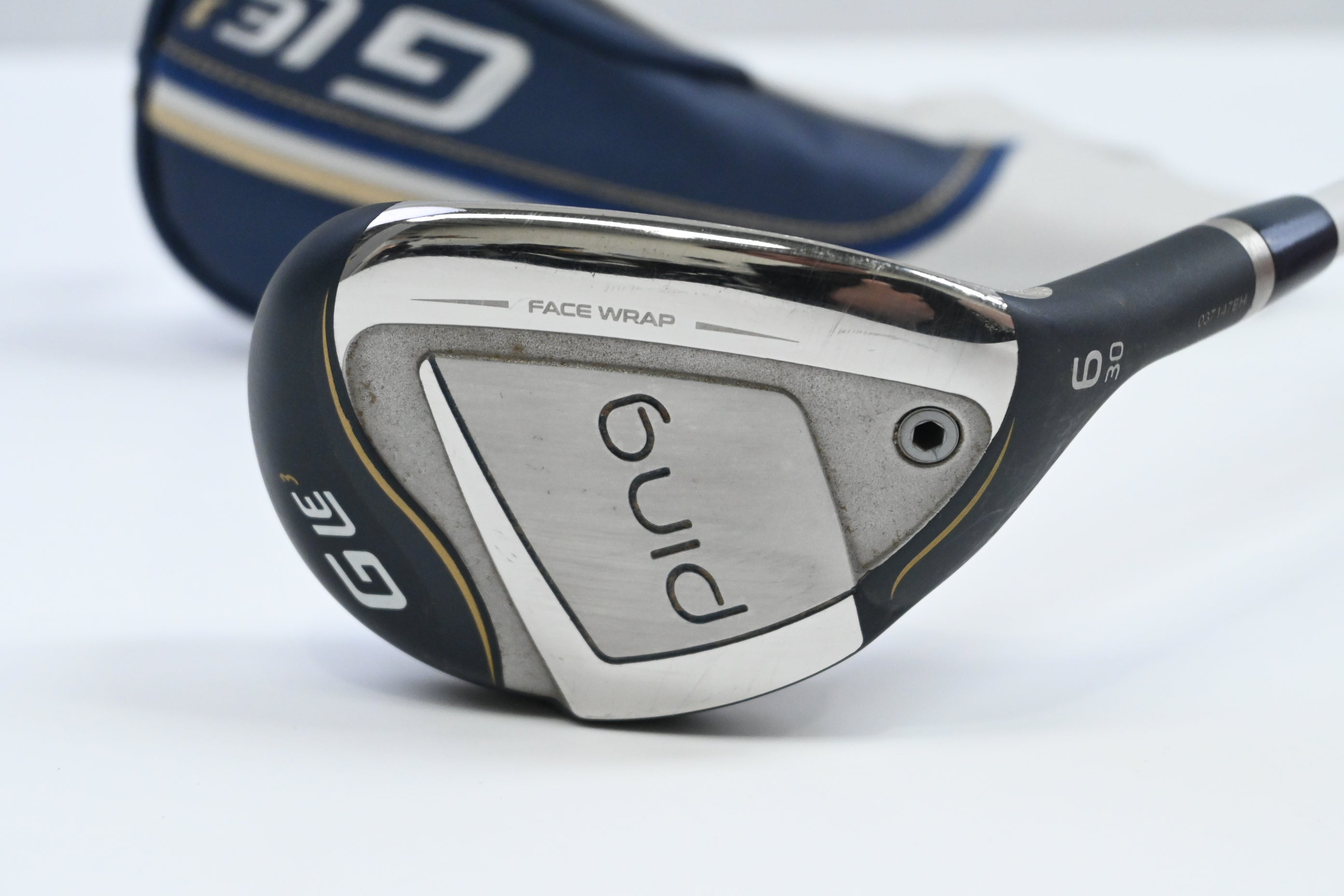 Ladies Ping G Le3 #6 Hybrid / 30 Degree / Ladies Flex Ping ULT 250 Shaft