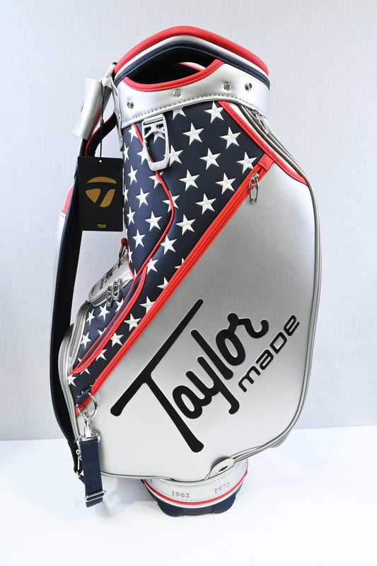 Taylormade Pittsburgh Persimmon Tour Bag / 6-Way / Silver, Navy, Red