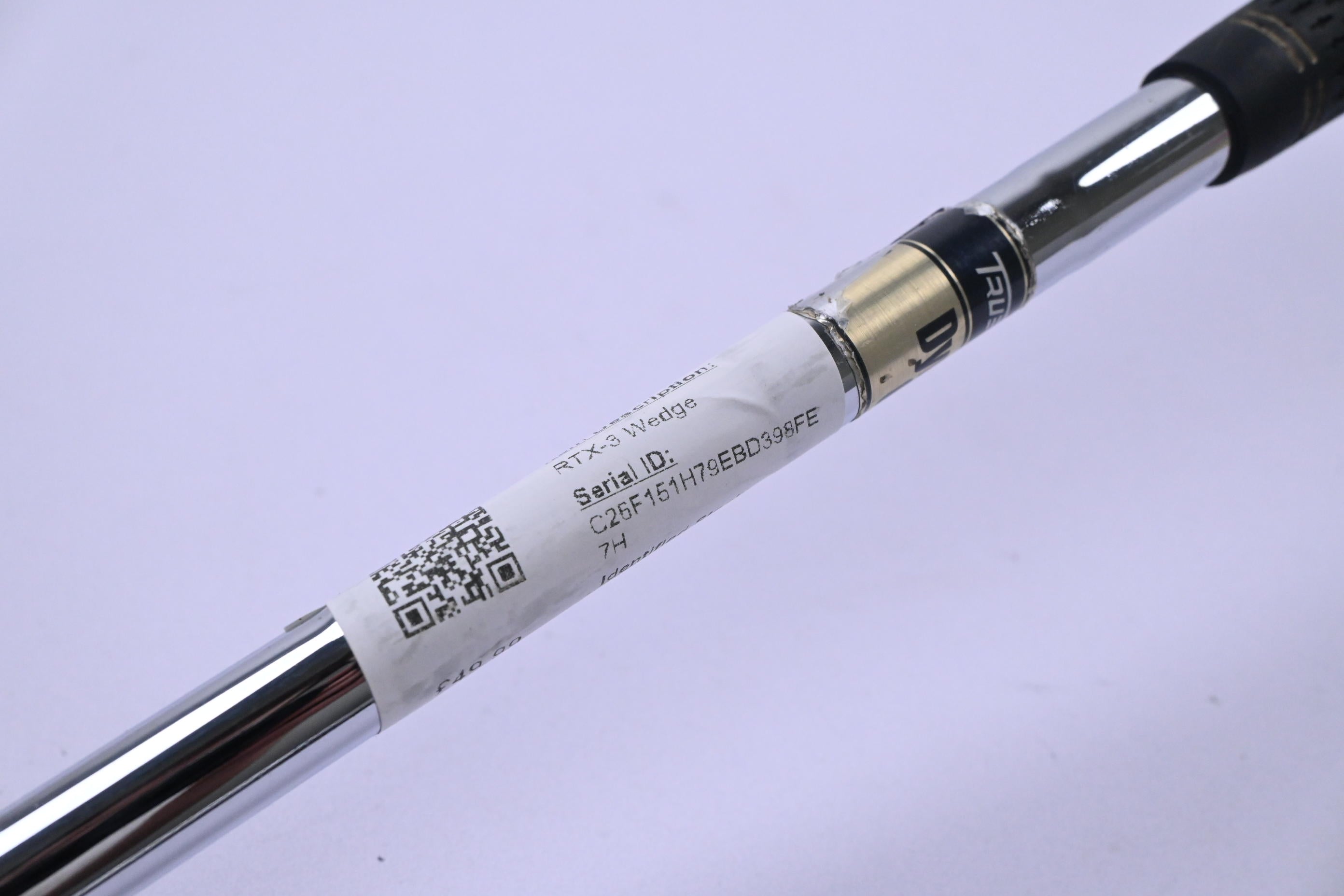 Cleveland RTX-3 Lob Wedge / 58 Degree / Wedge Flex Dynamic Gold Shaft