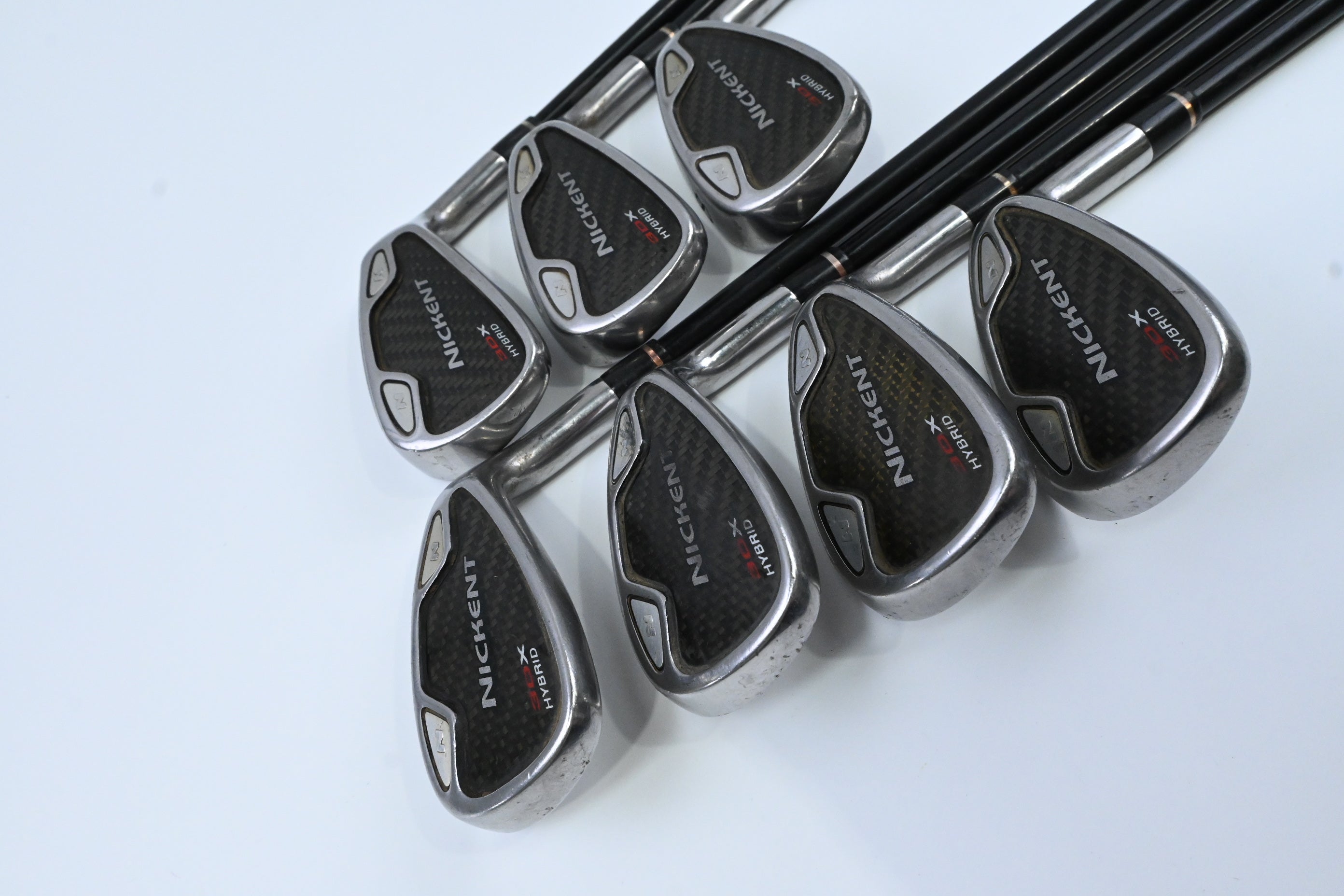 Nickent 3DX Irons / 6-PW+SW / Regular Flex UST SR2 Shafts
