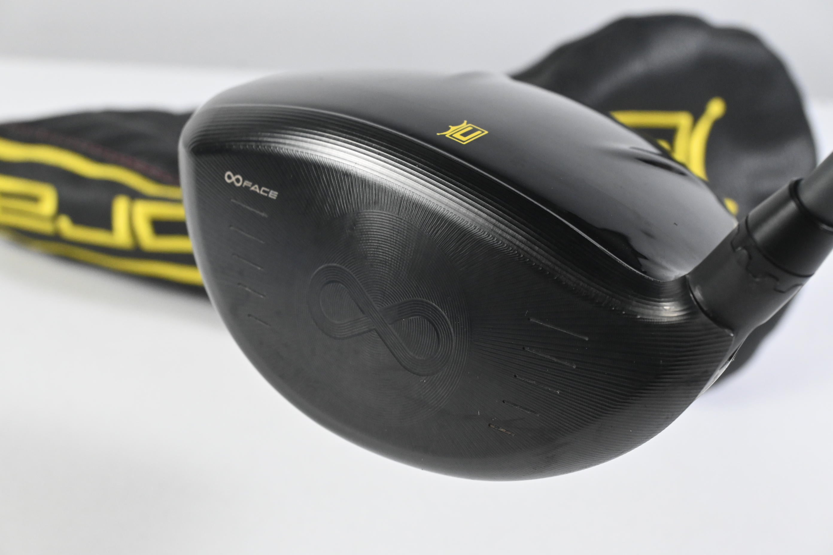 Cobra King Speedzone Driver / 9 Degree / Stiff Flex Hzrdus Smoke Yellow 60 Shaft