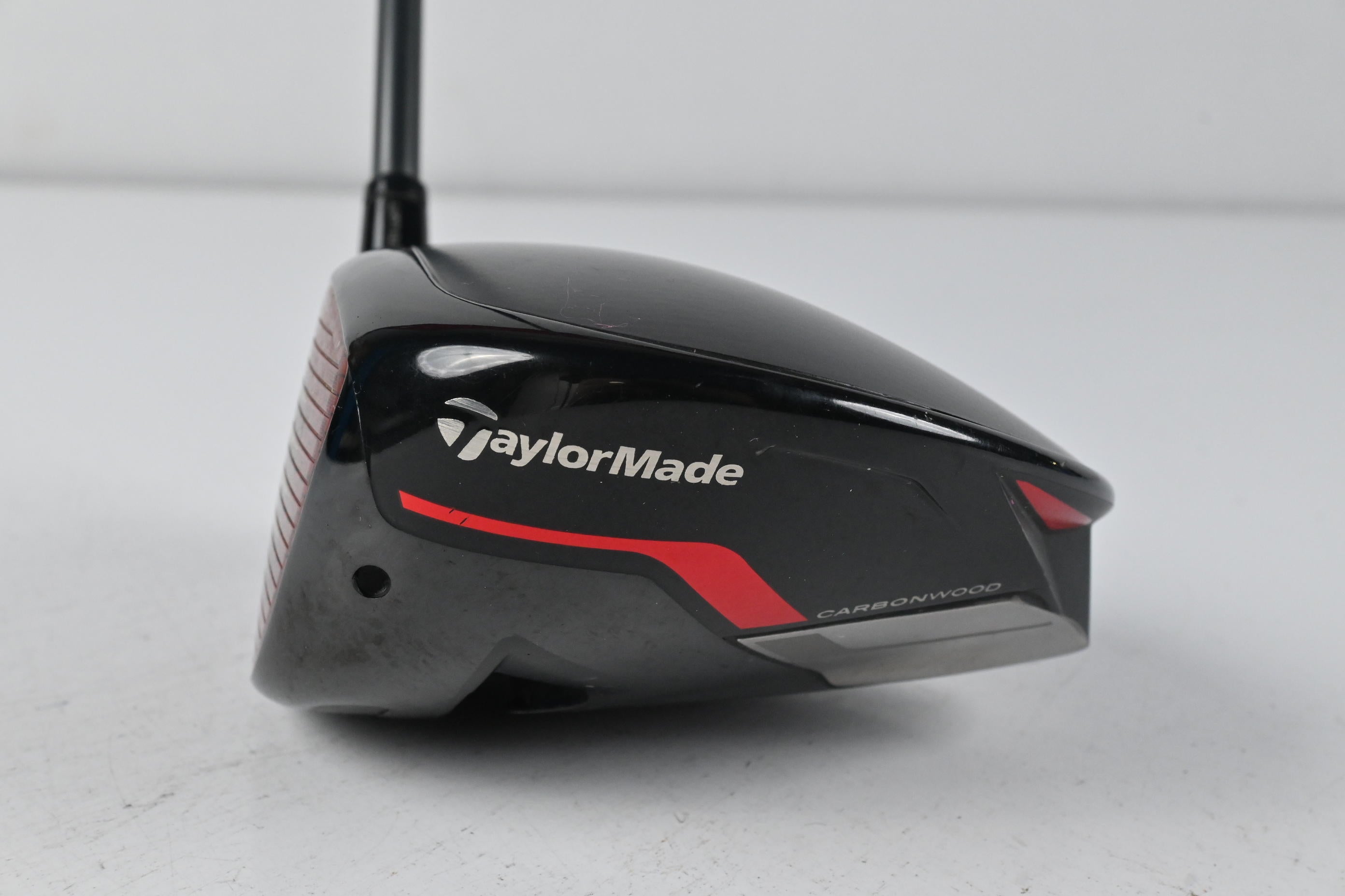 Left Hand Taylormade Stealth Plus Driver / 9 Degree / X-Flex HZRDUS Smoke 70