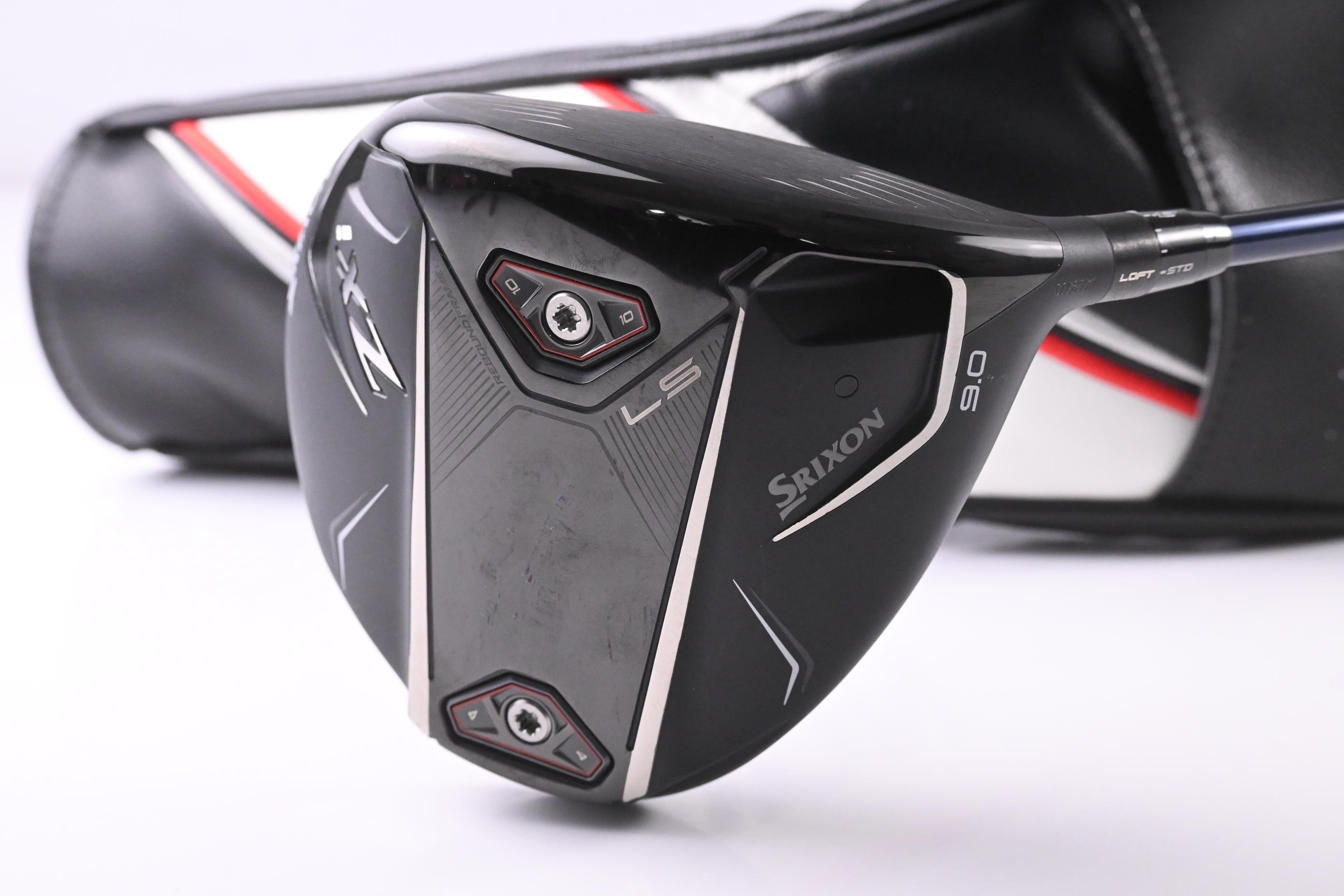 Srixon ZXi LS Driver / 9 Degree / Stiff Flex Fujikura Ventus TR Blue 6 Shaft