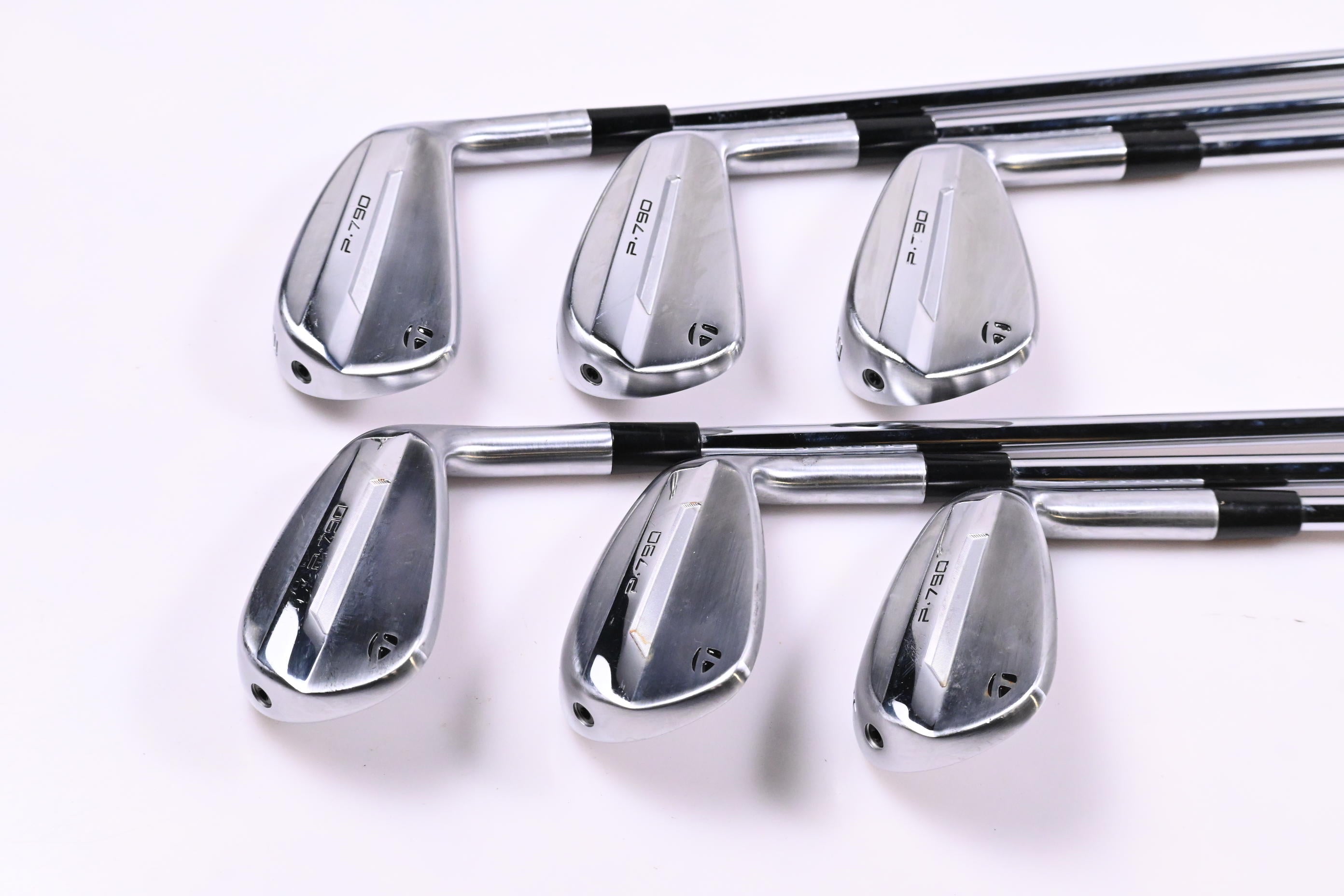 Taylormade P790 2025 Irons / 6-PW+GW / Regular Flex Dynamic Gold 95 R300 Shafts
