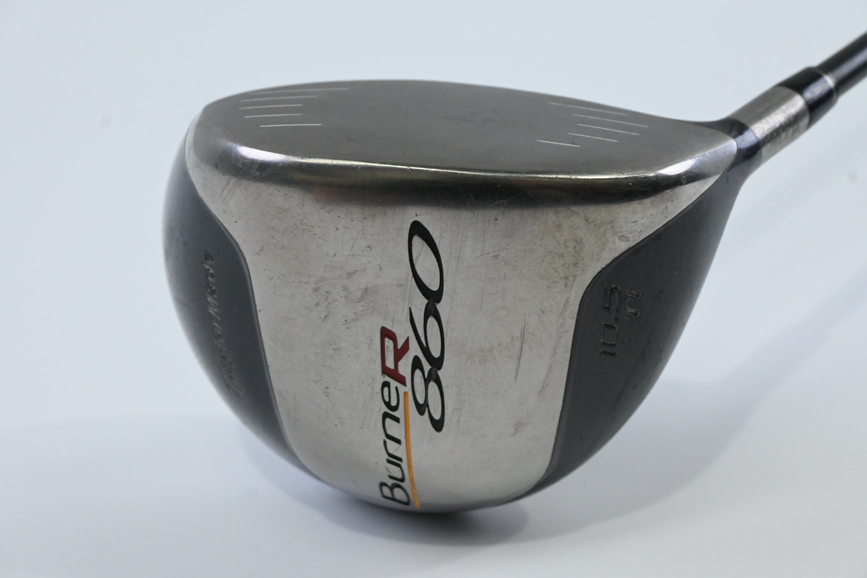 Taylormade Burner 860 Driver / 10.5 Degree / Regular Flex Burner Lite 60 Shaft