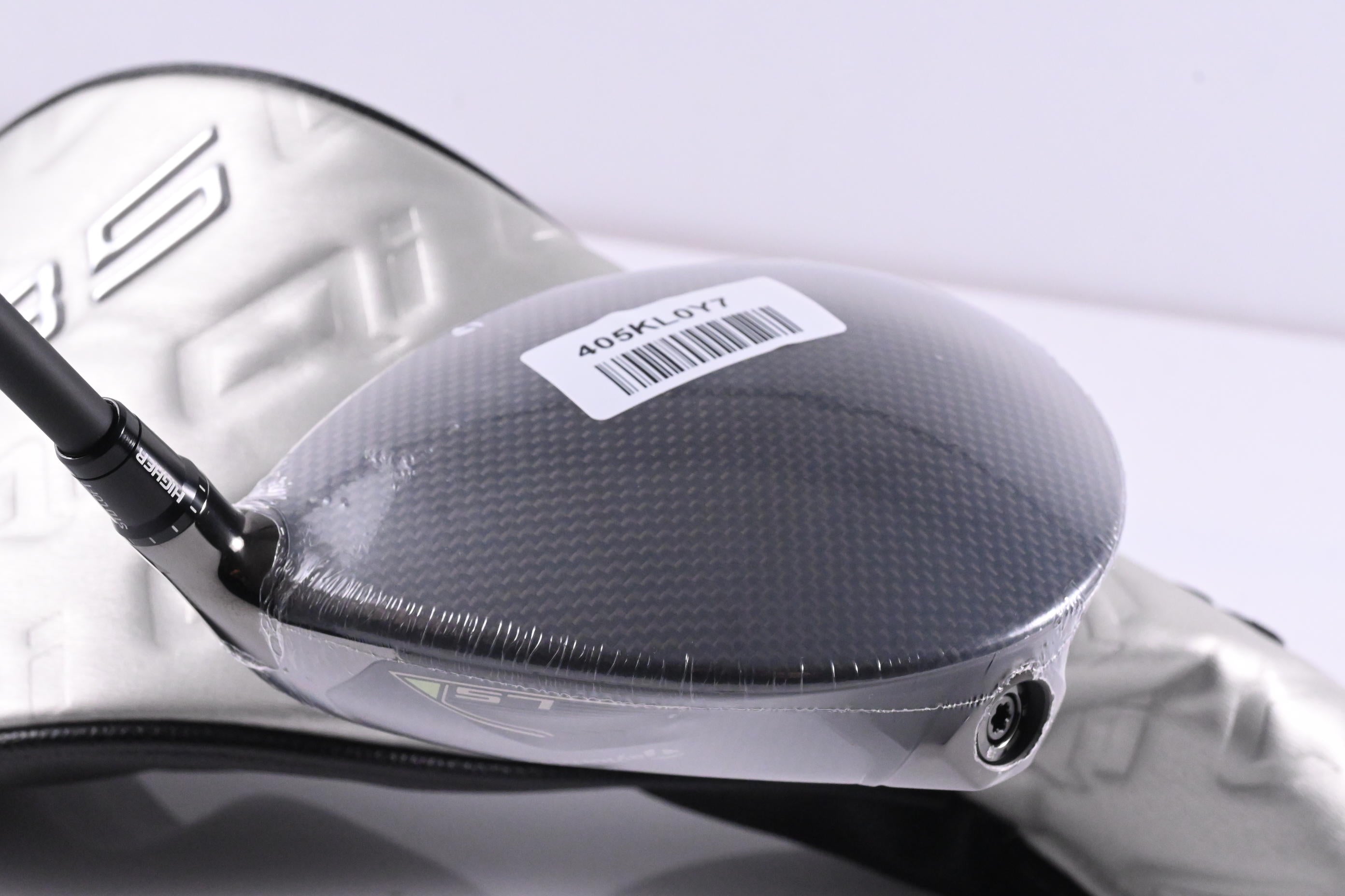 Taylormade Qi35 LS Driver / 9 Degree / Stiff Flex Kai'li Dark Waves Blue CB 60