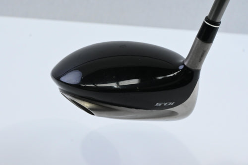 Left Hand Taylormade R5 Dual Driver / 10.5 Degree / Regular Flex M.A.S 55