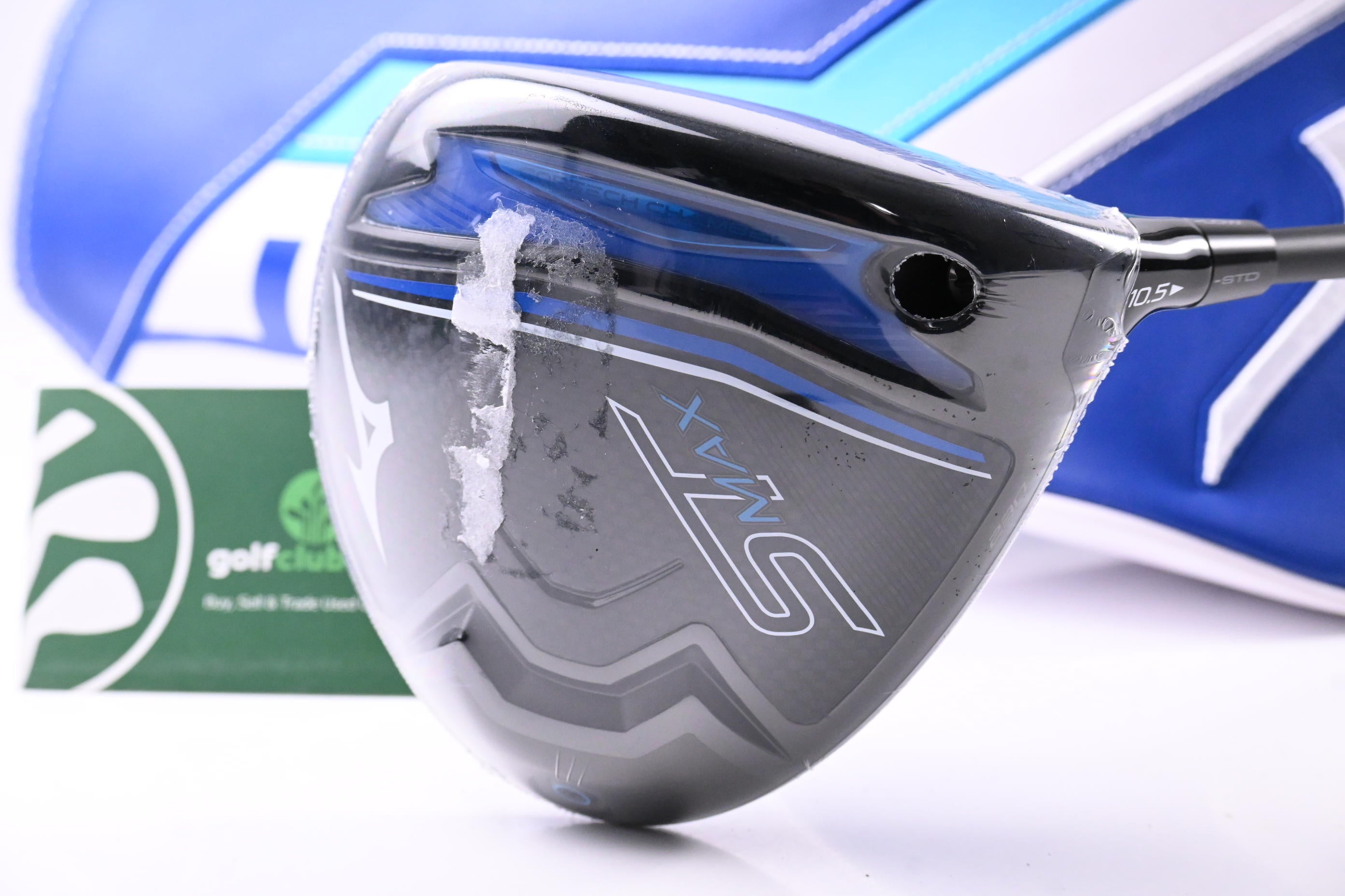 Mizuno ST-Max 230 Driver / 10.5 Degree / Regular Flex Tensei 1K Blue 55 Shaft