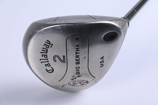 Callaway Big Bertha #2 Wood / 13.5 Degree / Firm Flex RCH 60 Shaft