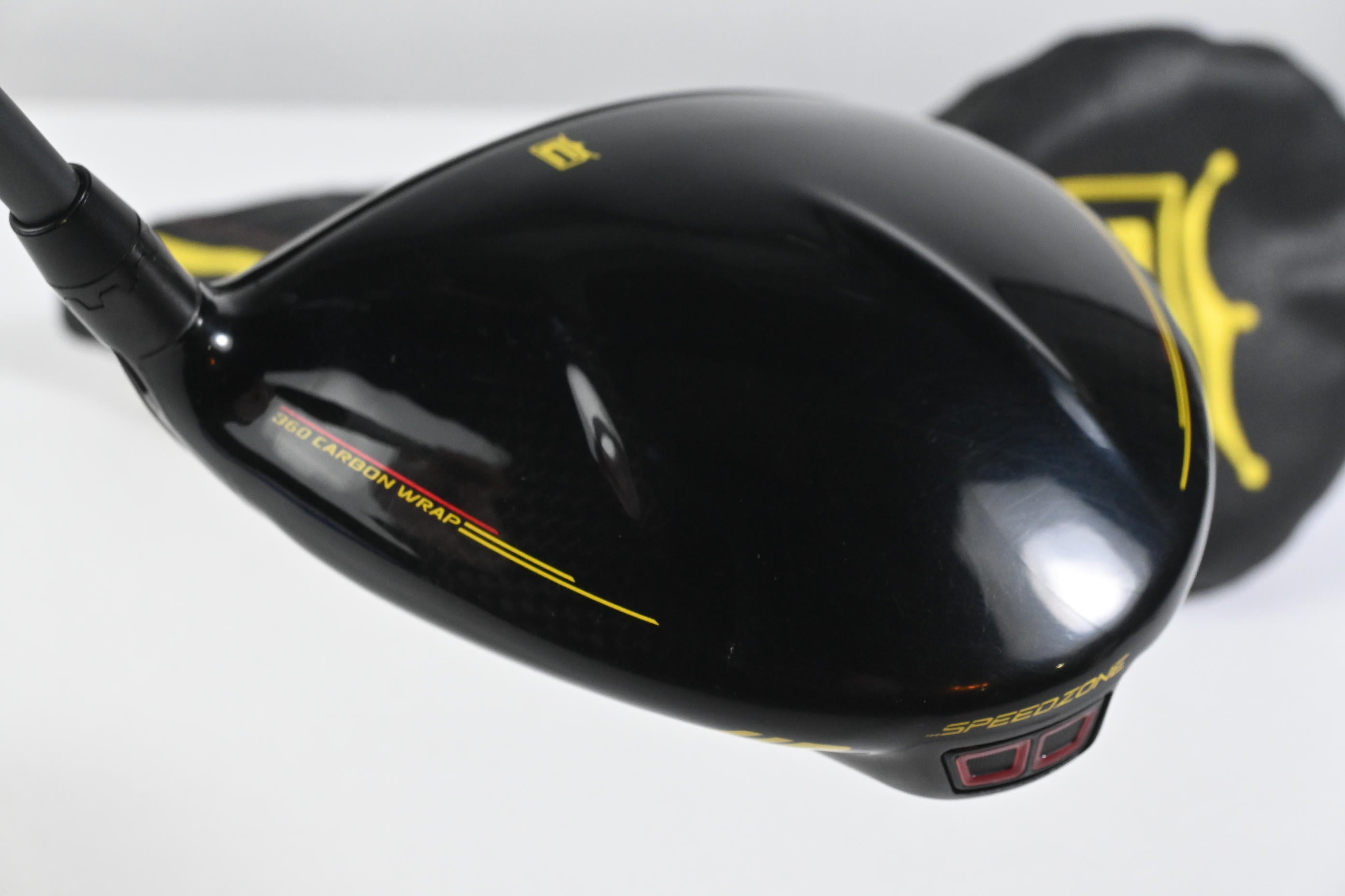 Cobra King Speedzone Driver / 9 Degree / Stiff Flex Hzrdus Smoke Yellow 60 Shaft