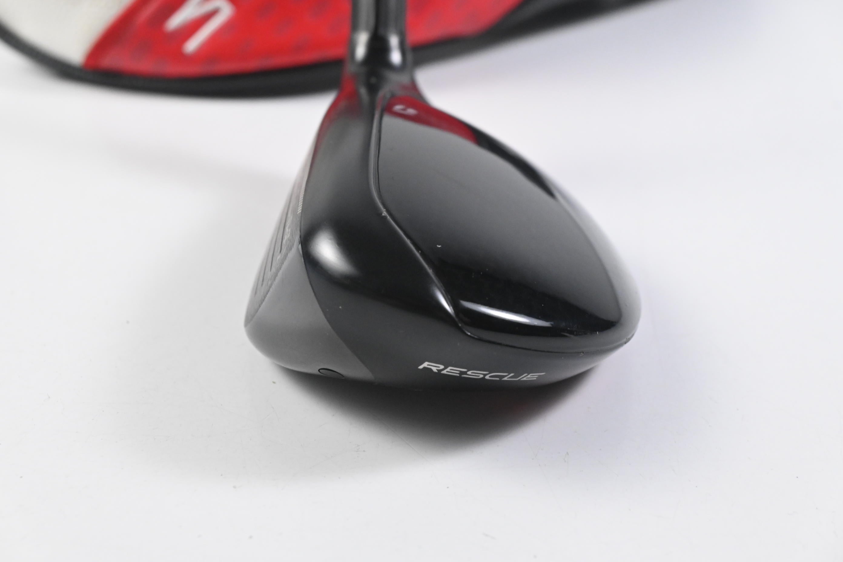 Left Hand Taylormade Stealth 2 #4 Hybrid / 22 Degree / Regular Flex Ventus TR 6