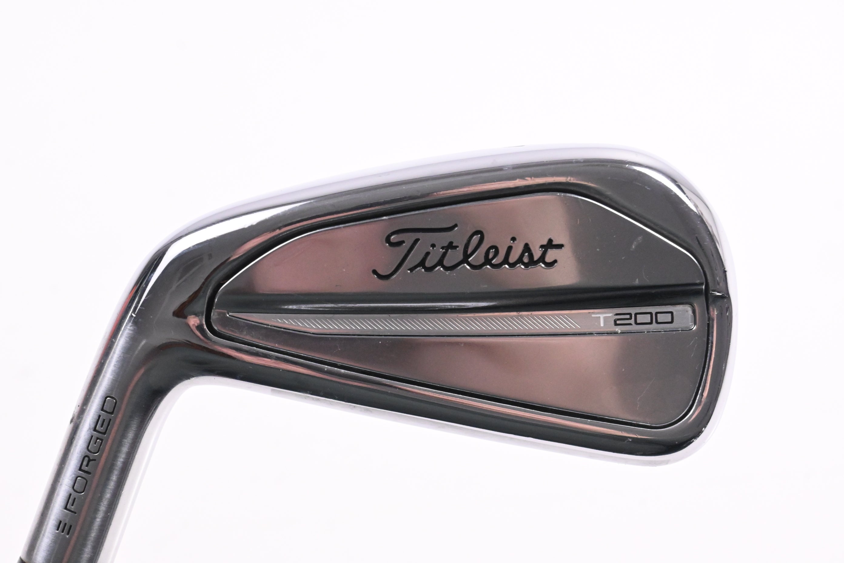 Left Hand Titleist T200 2023 Utility #3 Iron / 20 Degree / Stiff Flex HZRDUS